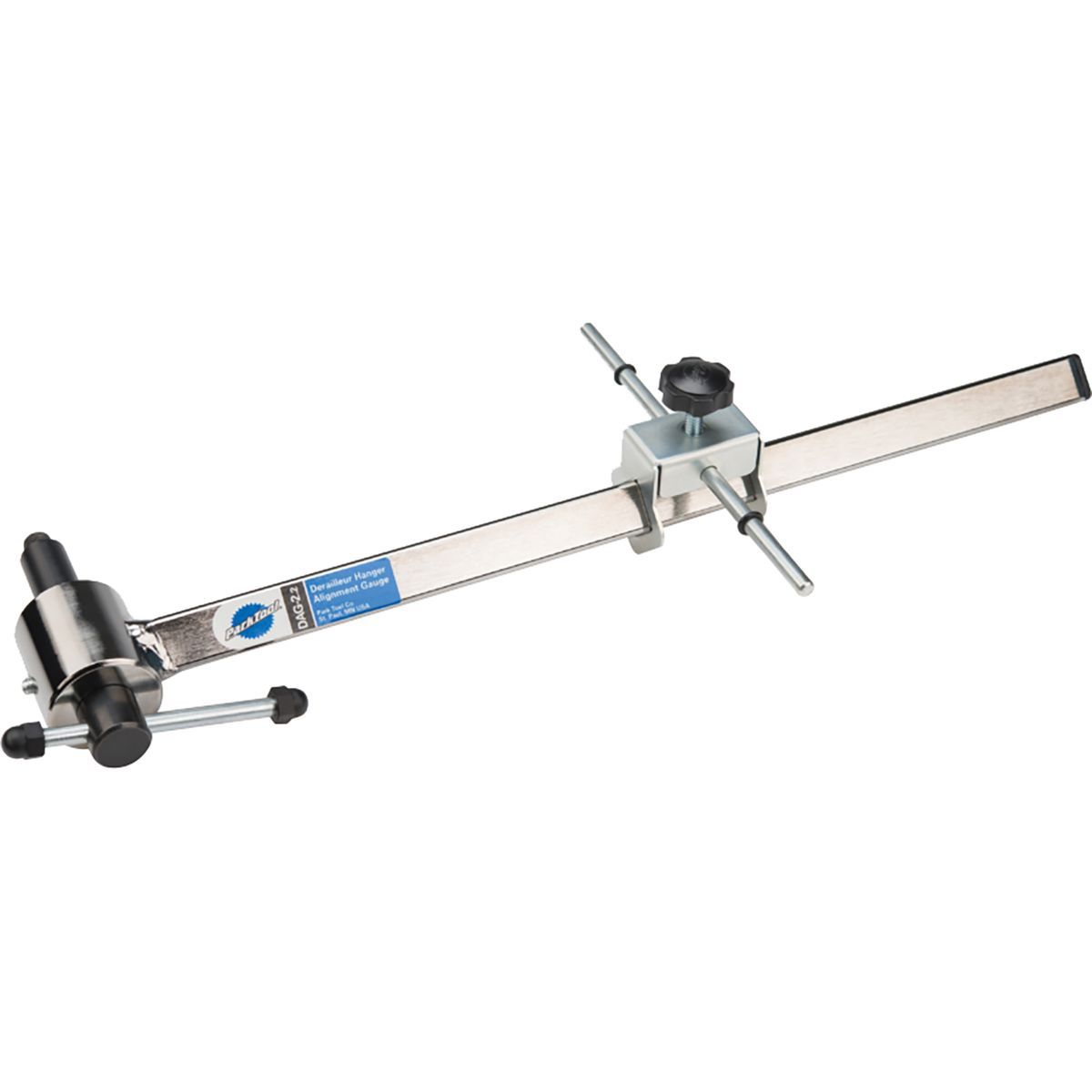 Park Tool DAG-2.2 Derailleur Hanger Alignment Gauge Blue, One Size
