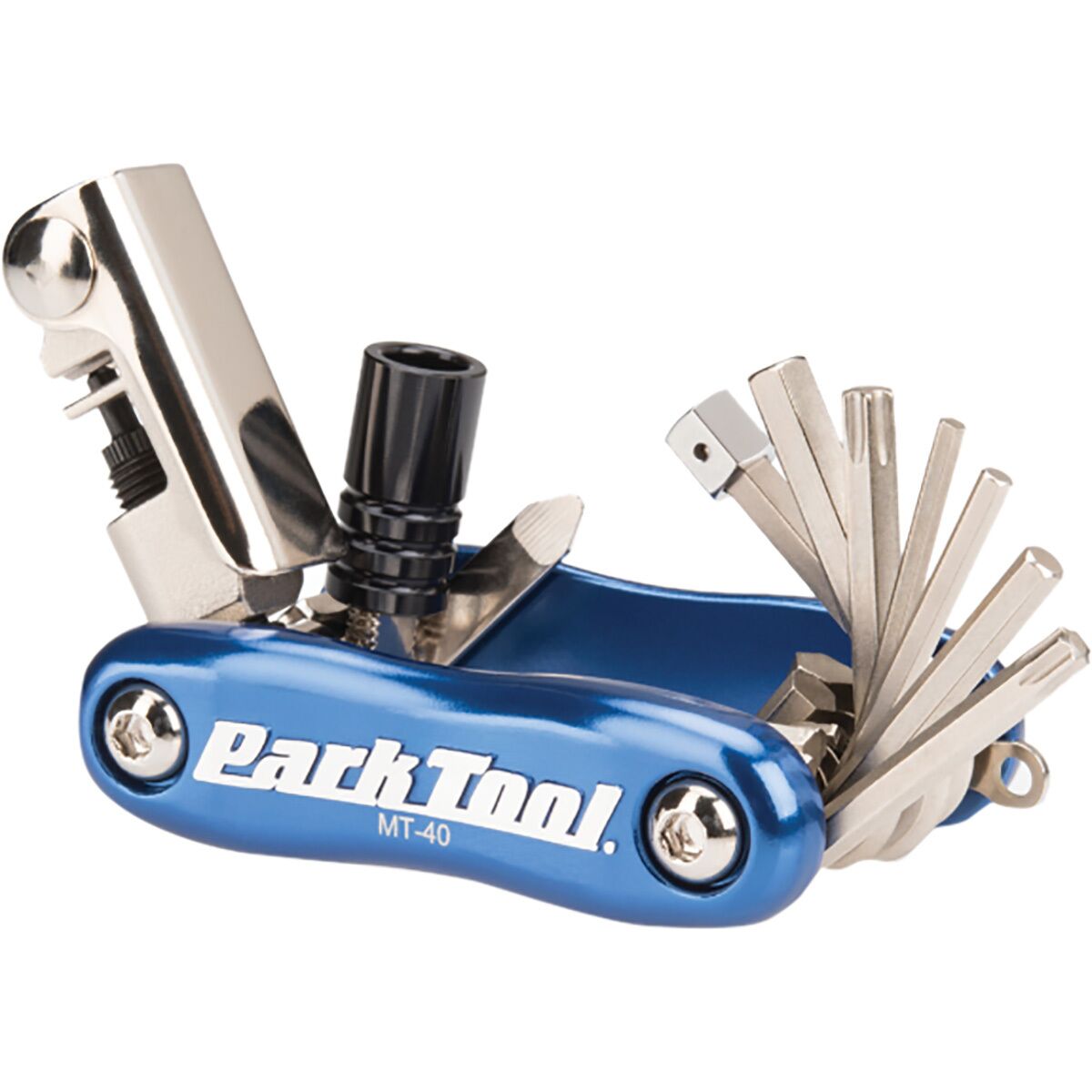 Park Tool Aluminum MT Multi-Tool Blue, mt-40