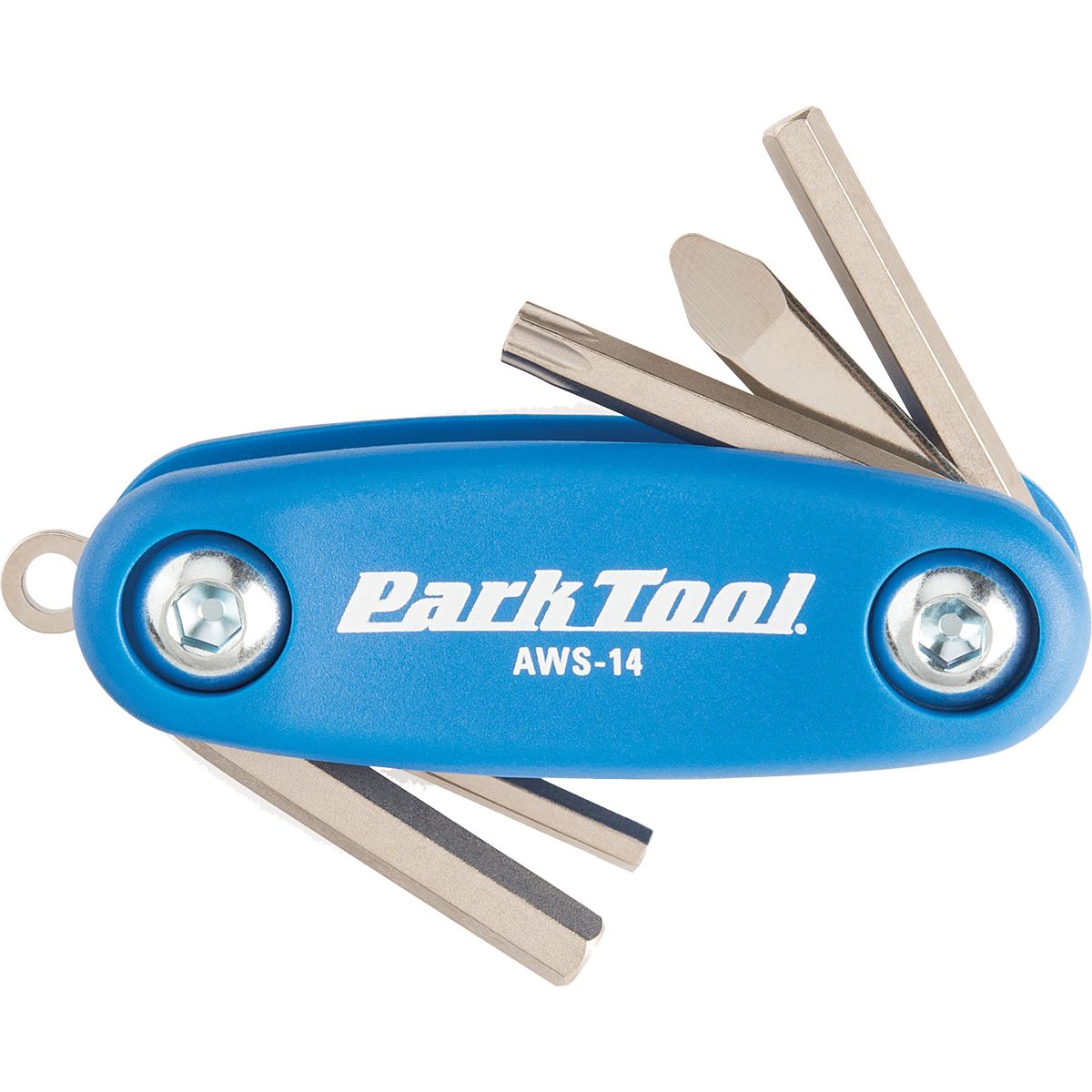 Park Tool Mini Folding Hex/Screwdriver Set