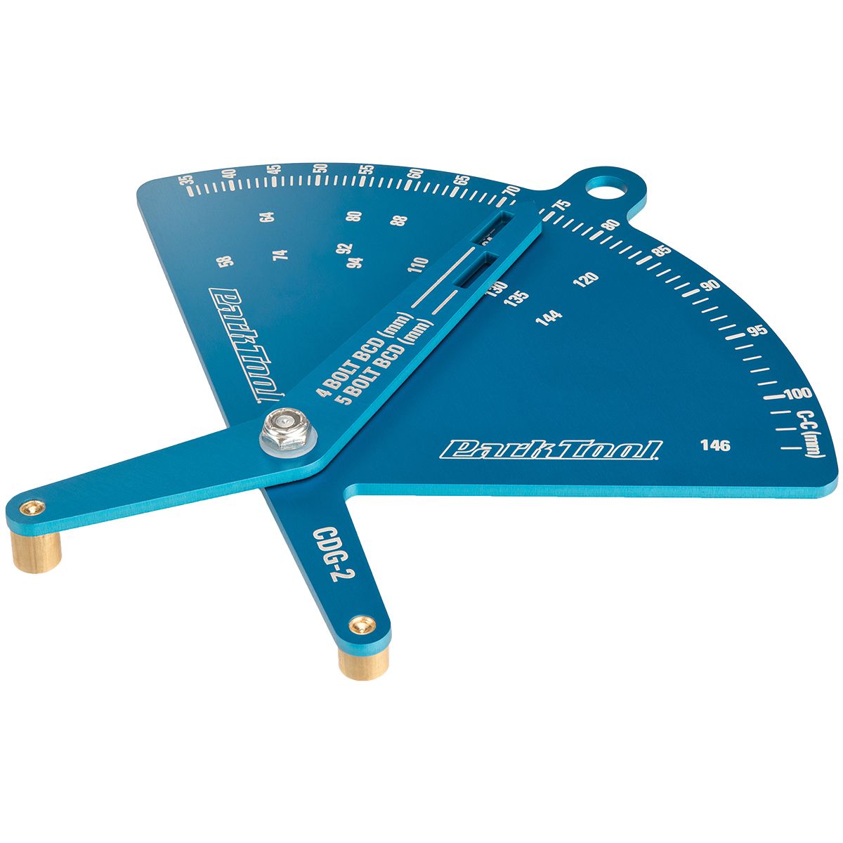 Park Tool Chainring Diameter Gauge