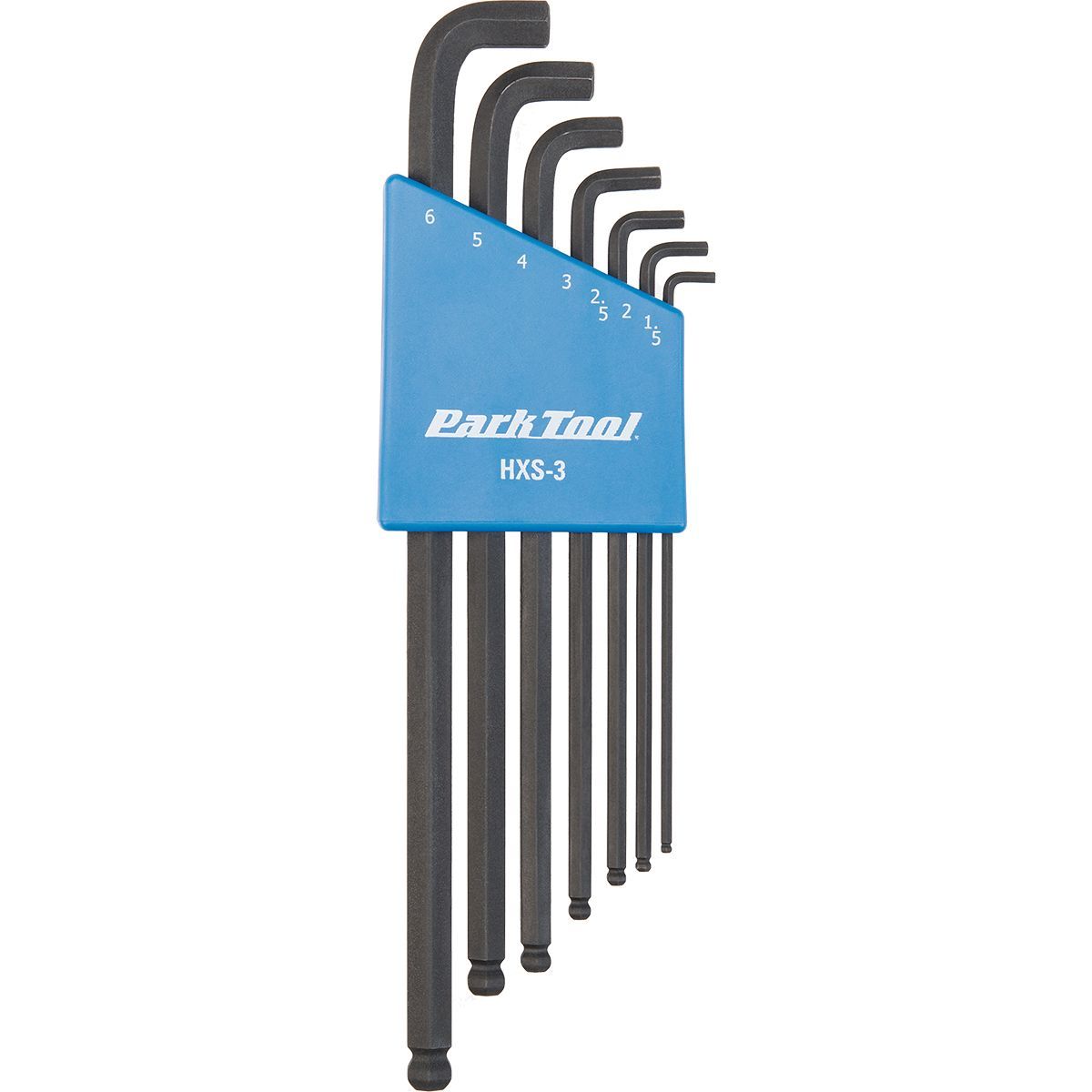 Park Tool Park Tool 1.5mm - 6mm Stubby Hex Wrench Set One Color, One Size