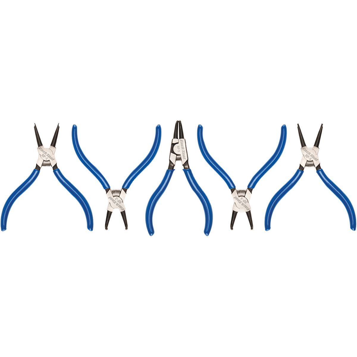 Park Tool Park Tool Snap Ring Pliers Set of 5 One Color, One Size