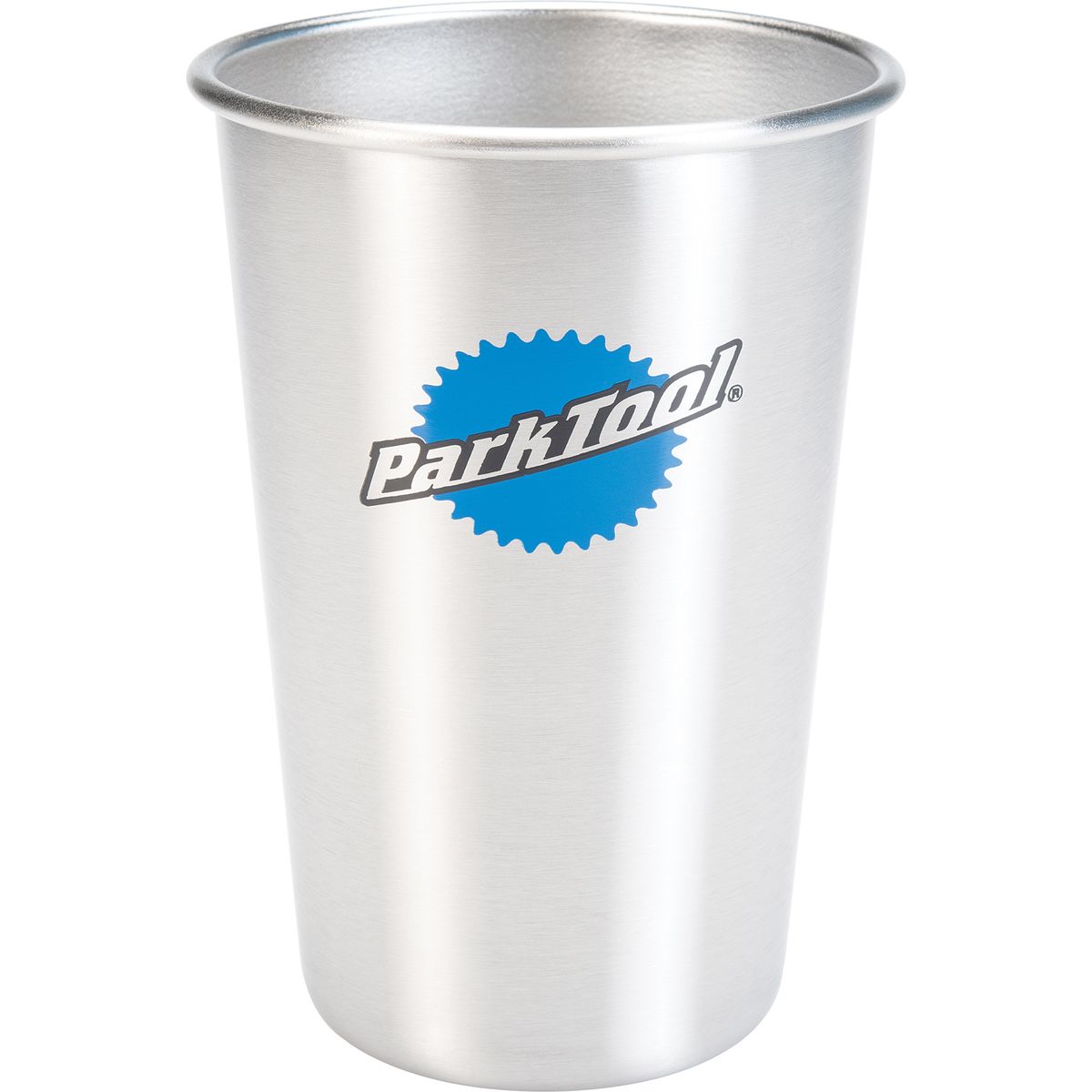Park Tool Stainless Steel Pint Glass Silver, One Size