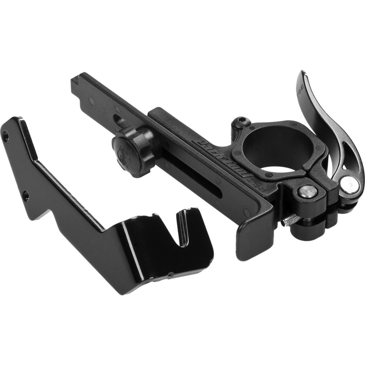 Park Tool TS-25 Repair Stand Mounted Wheel Truing Stand Black, One Size