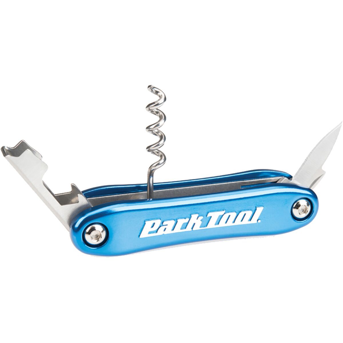 Park Tool Corkscrew Bottle Opener Blue, One Size