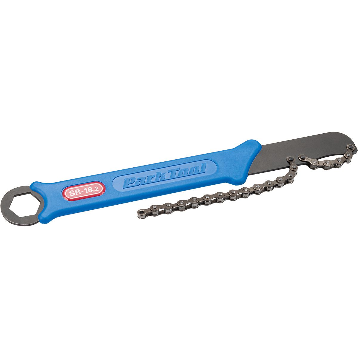 Park Tool SR-18.2 Chain Whip/Sprocket Remover for 1/8in Cogs Blue, One Size