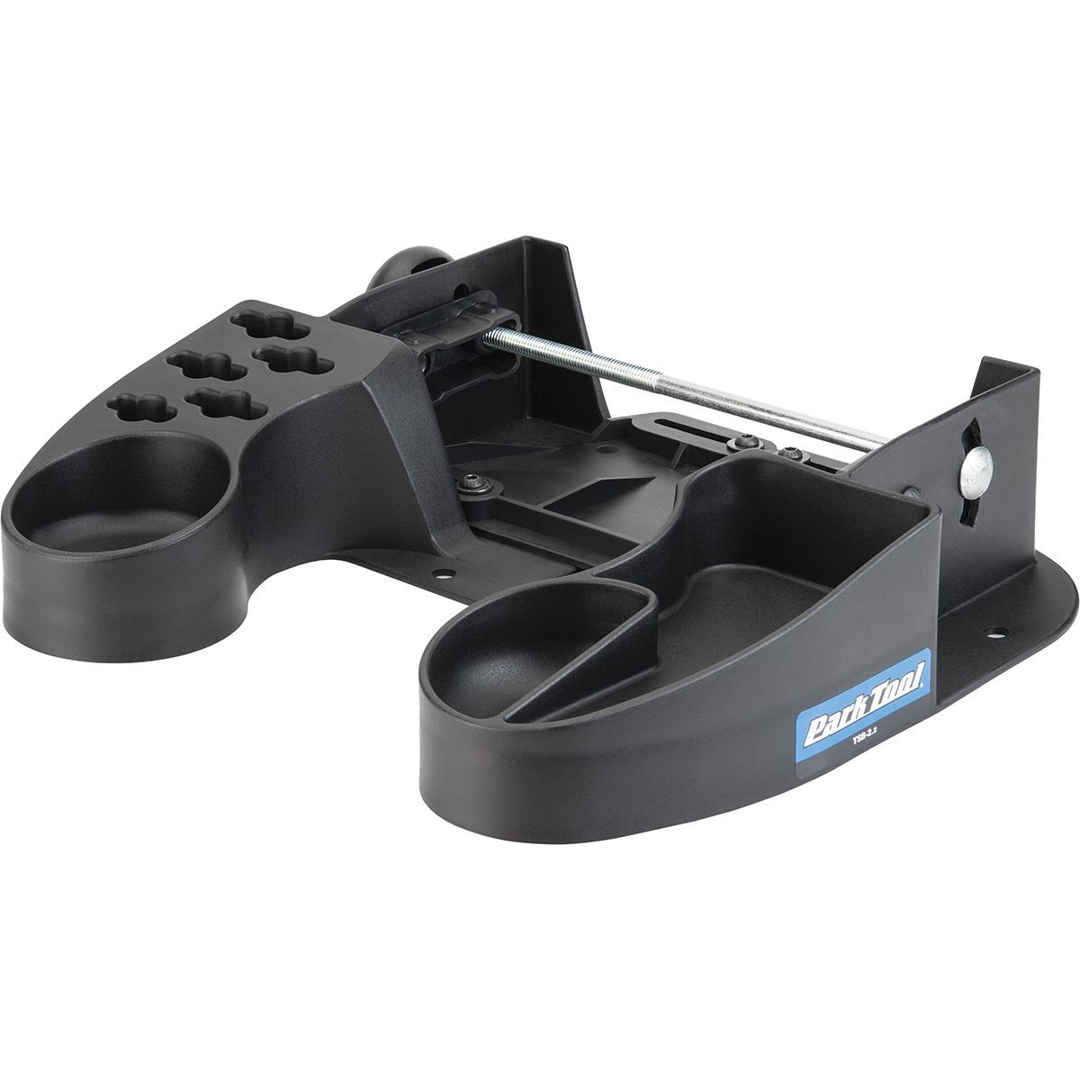 Park Tool Park Tool TS-2.2 Truing Stand Tilting Base Black, One Size