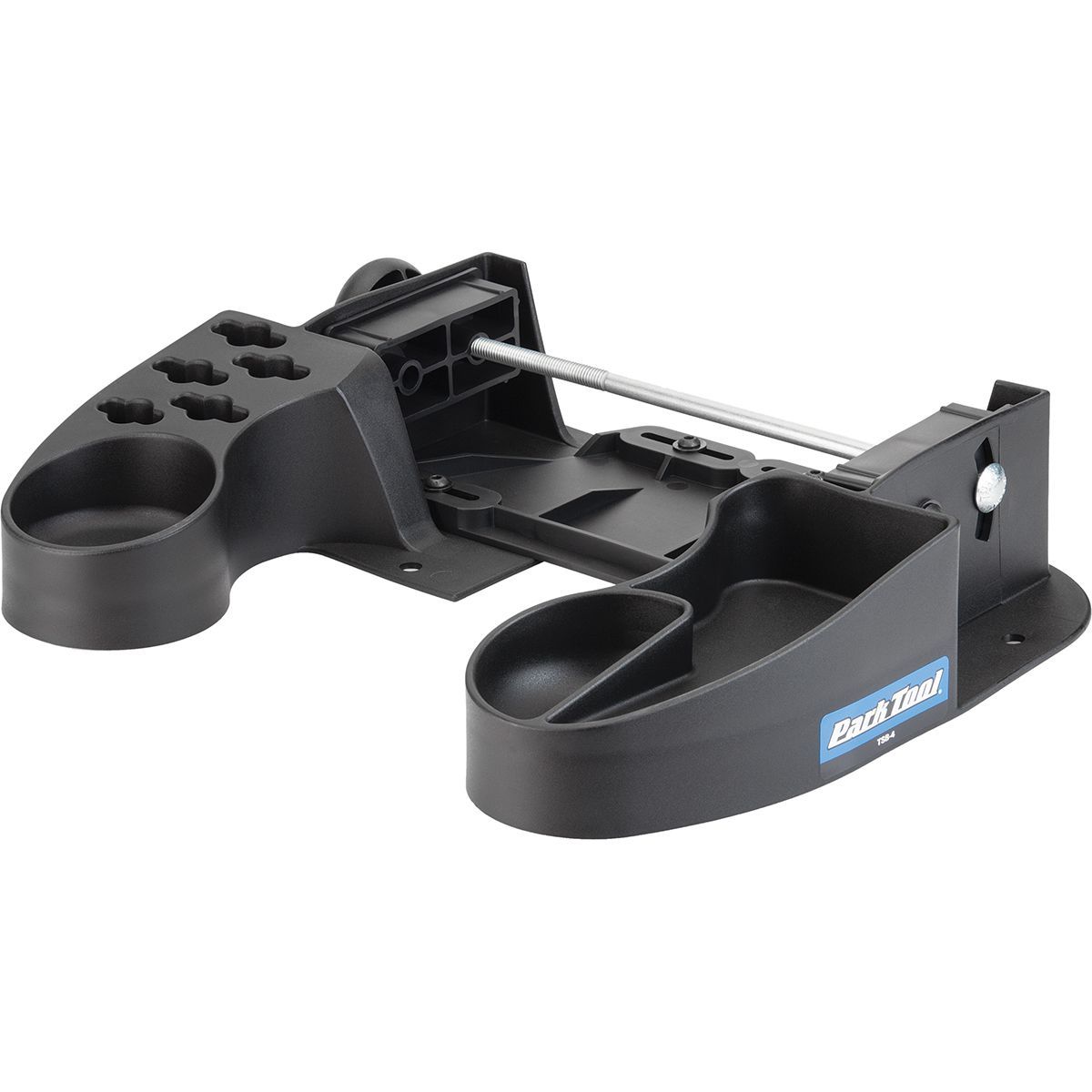 Park Tool TS-4 Truing Stand Tilting Base Black, One Size