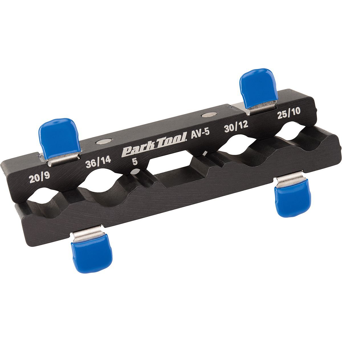 Park Tool AV-5 Axle and Spindle Vise Inserts One Color, One Size