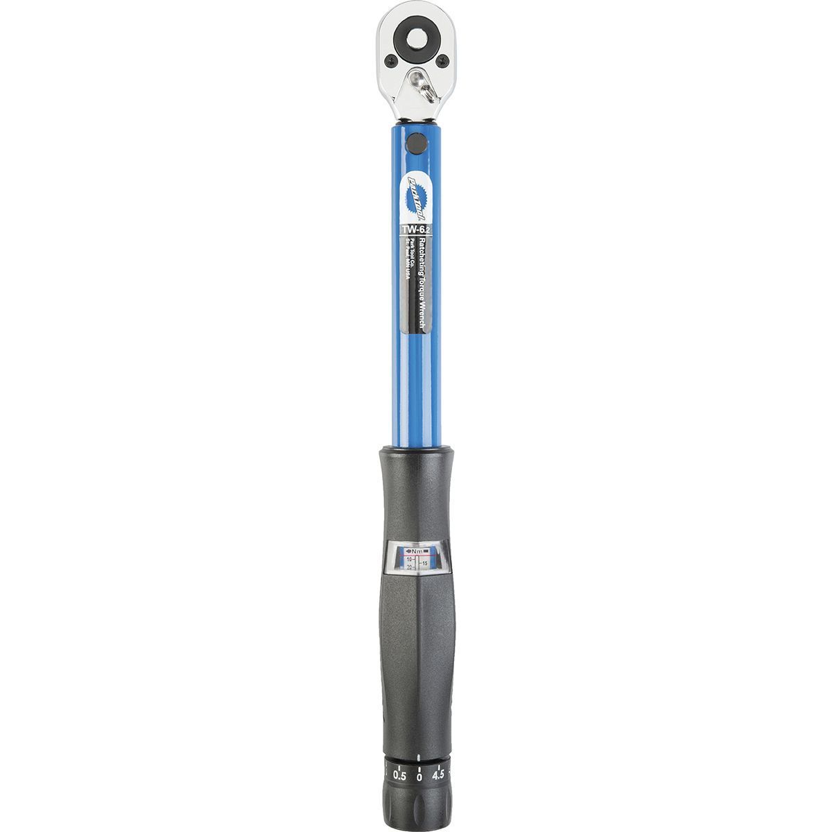 Park Tool Park Tool Ratcheting Torque Wrench - TW-6.2 One Color, 3/8in Drive