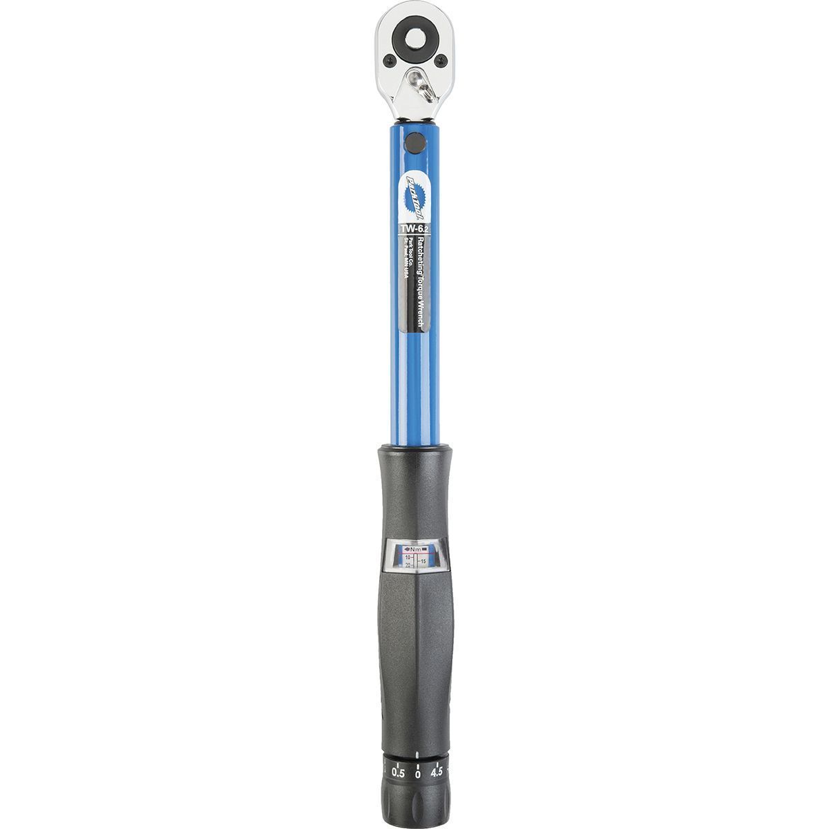 Park Tool Park Tool Ratcheting Torque Wrench - TW-6.2 One Color, 3/8in Drive