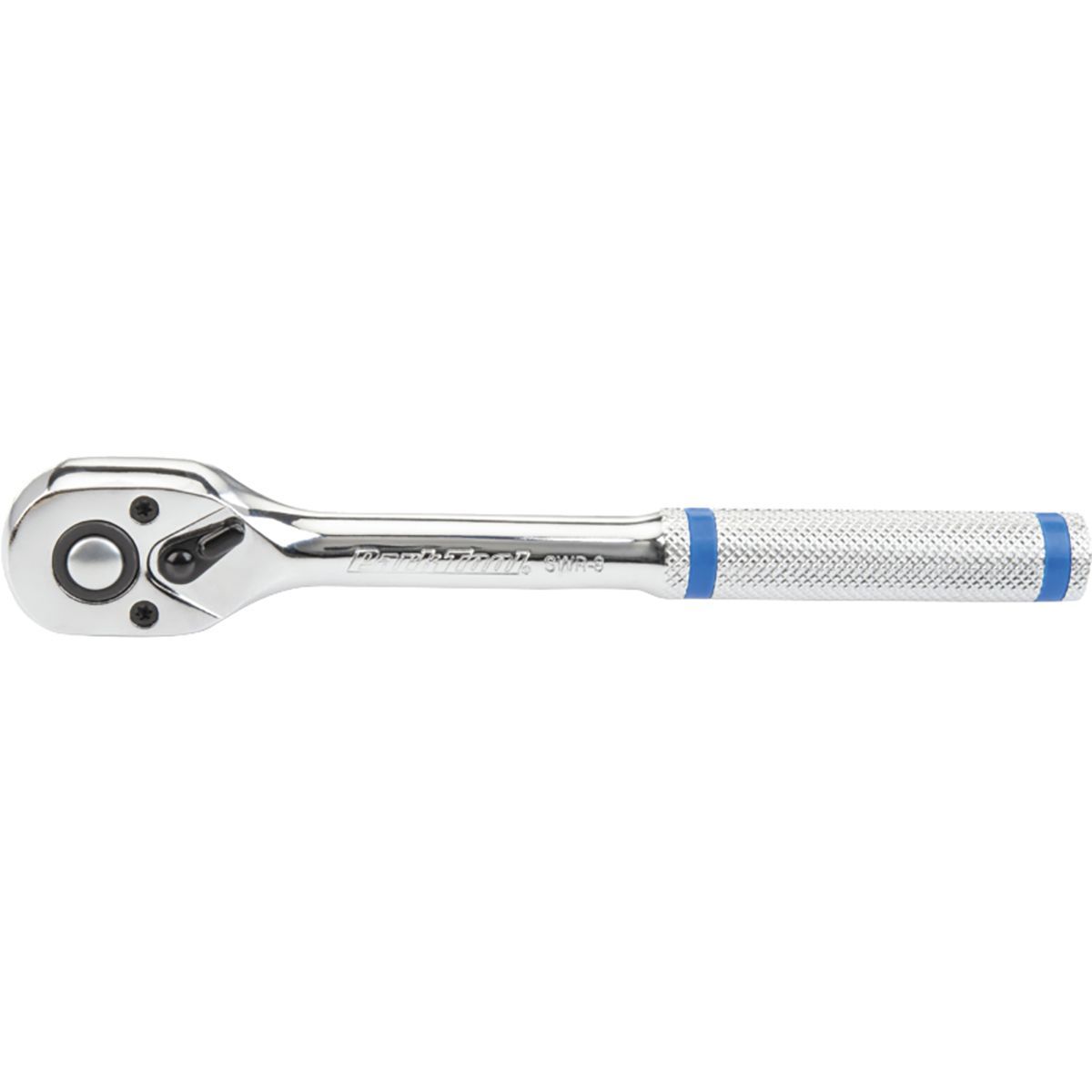 Park Tool Park Tool 3/8" Drive Ratchet Handle - SWR-8 Silver/Blue, One Size