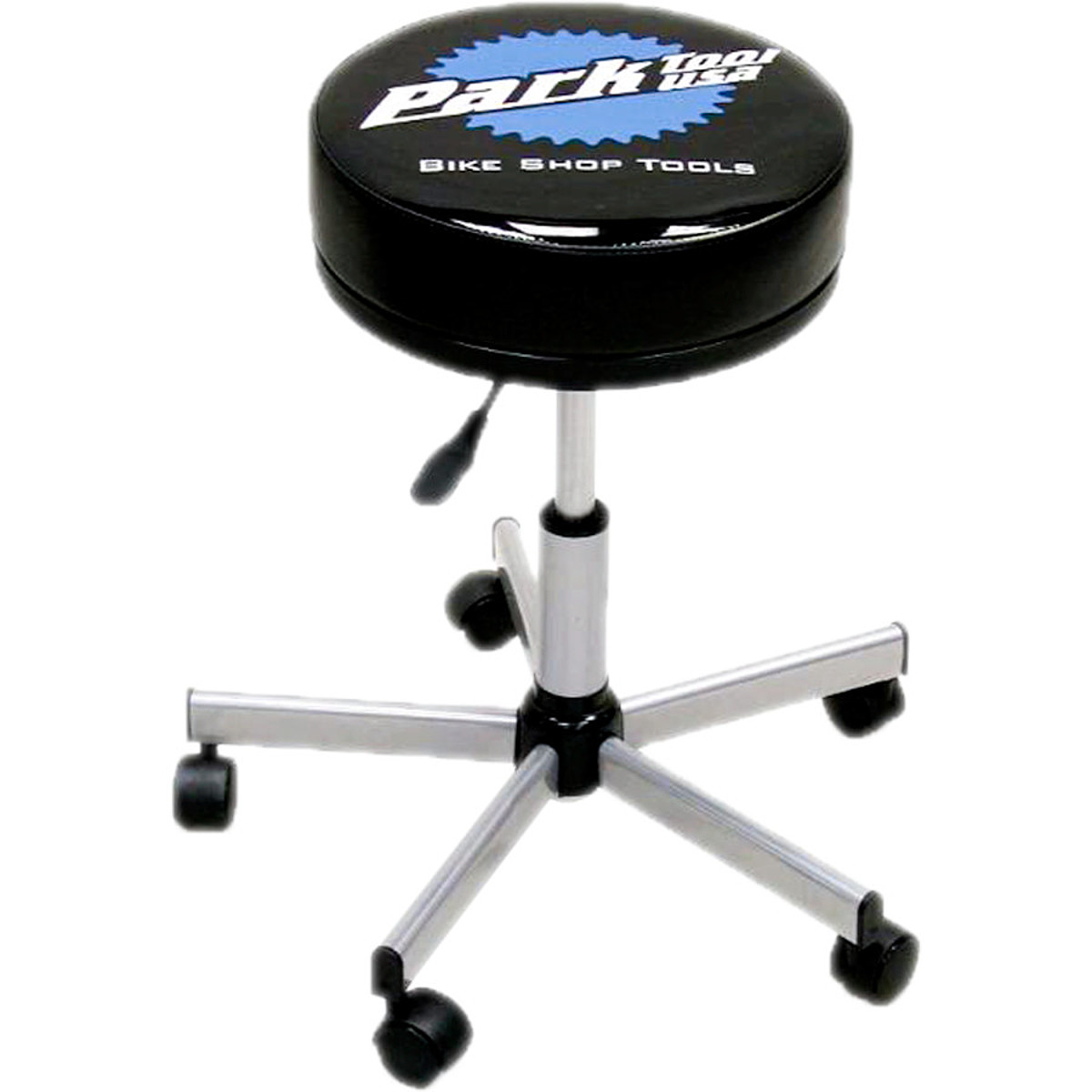 Park Tool Park Tool STL-2 Rolling Adjustable Height Shop Stool One Color, One Size - $153.95 at Competitive Cyclist