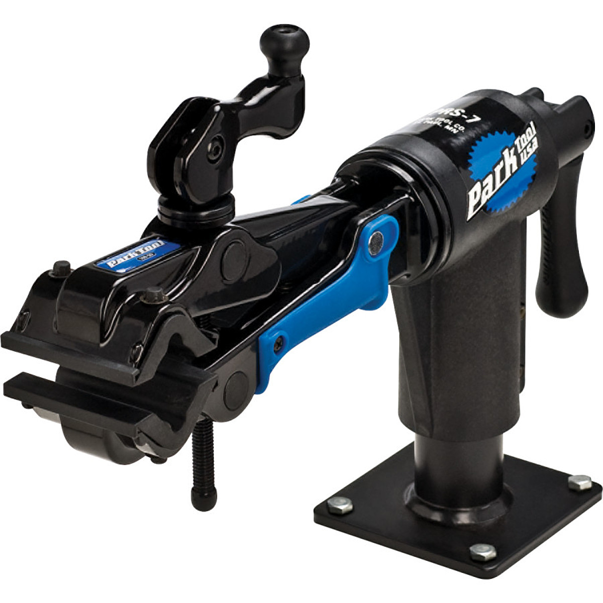 Park Tool Park Tool PRS-7 Bench Mount Repair Stand One Color, 100-5D