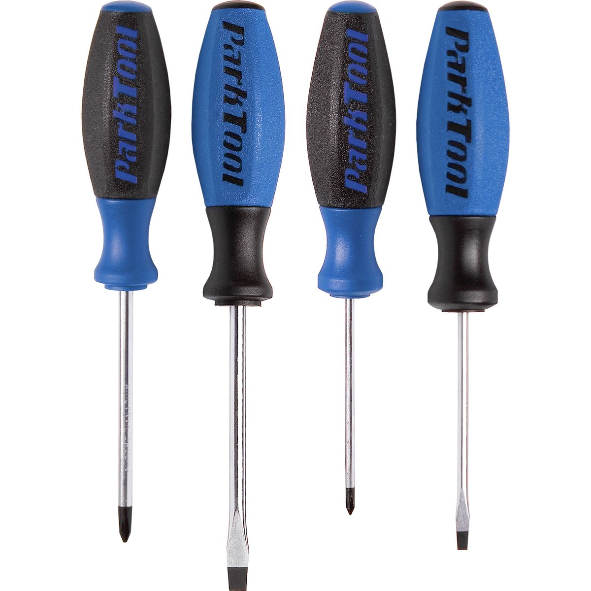 Park Tool | Sd-Set 4 Piece Screwdriver Set Sd-0, Sd-2, Sd3, Sd-6 | Rubber