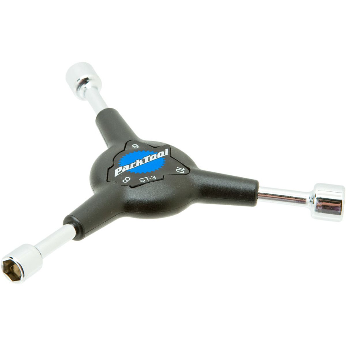 Park Tool ST-3 3-Way Socket Wrench One Color, One Size