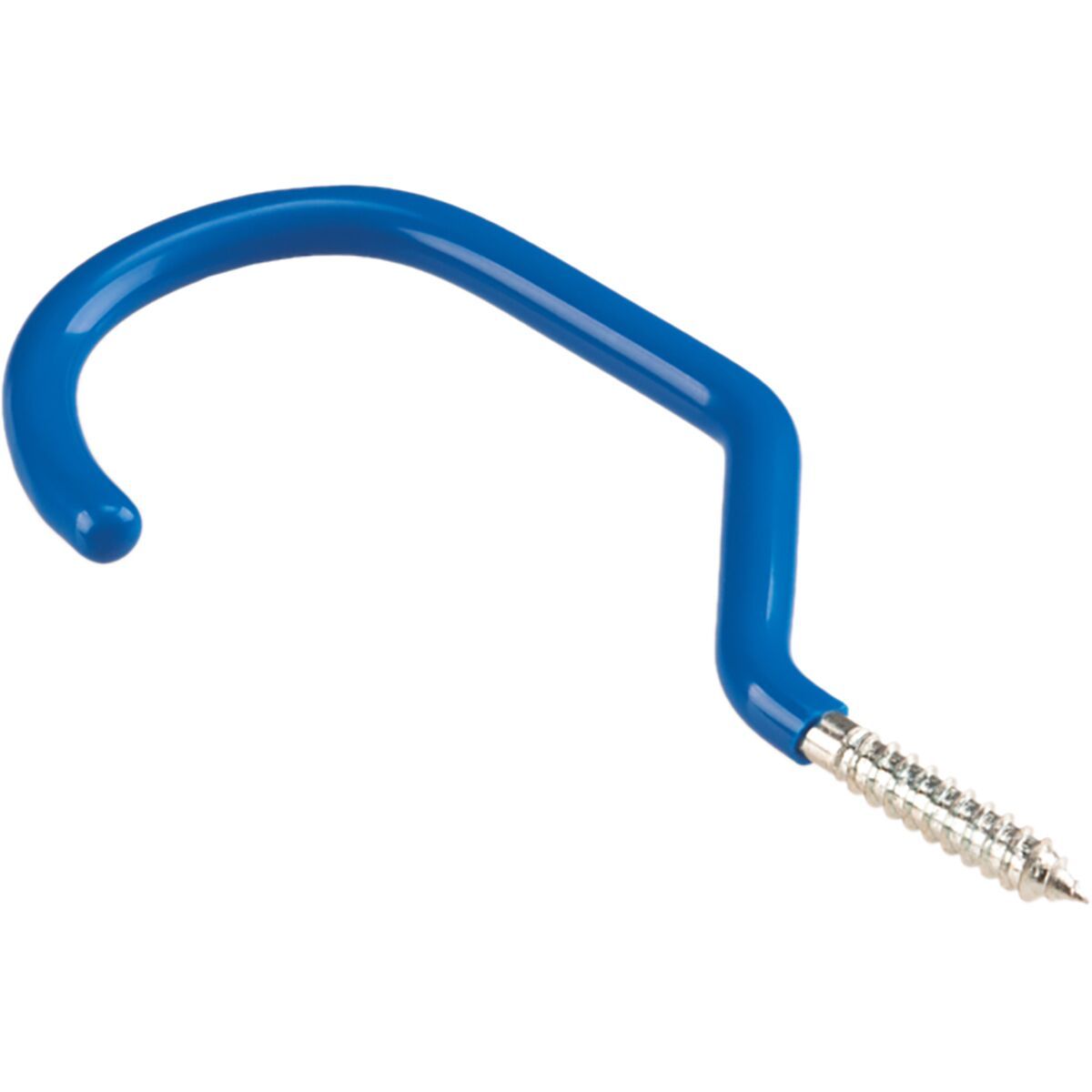 Park Tool Storage Hook Blue, Wood Thread