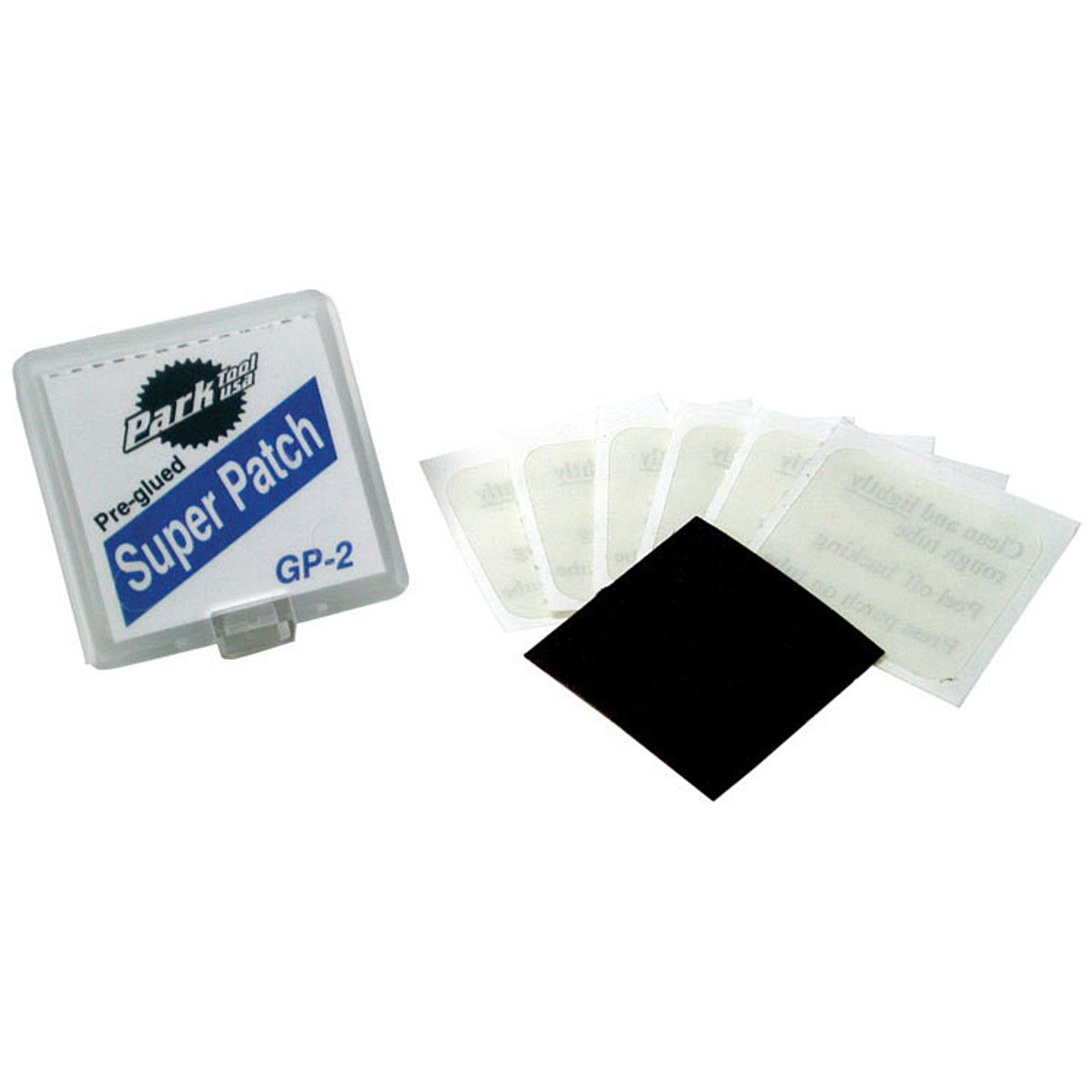 Park Tool Park Tool Pre-Glued Super Patch Kit One Color, One Size