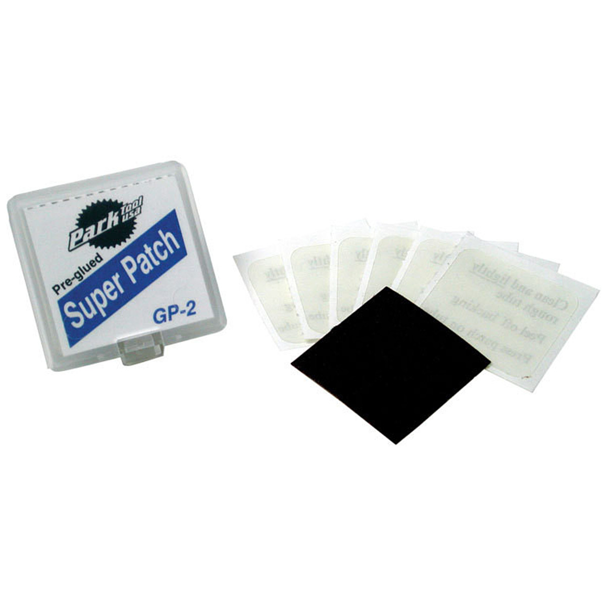 Park Tool Park Tool Pre-Glued Super Patch Kit One Color, One Size