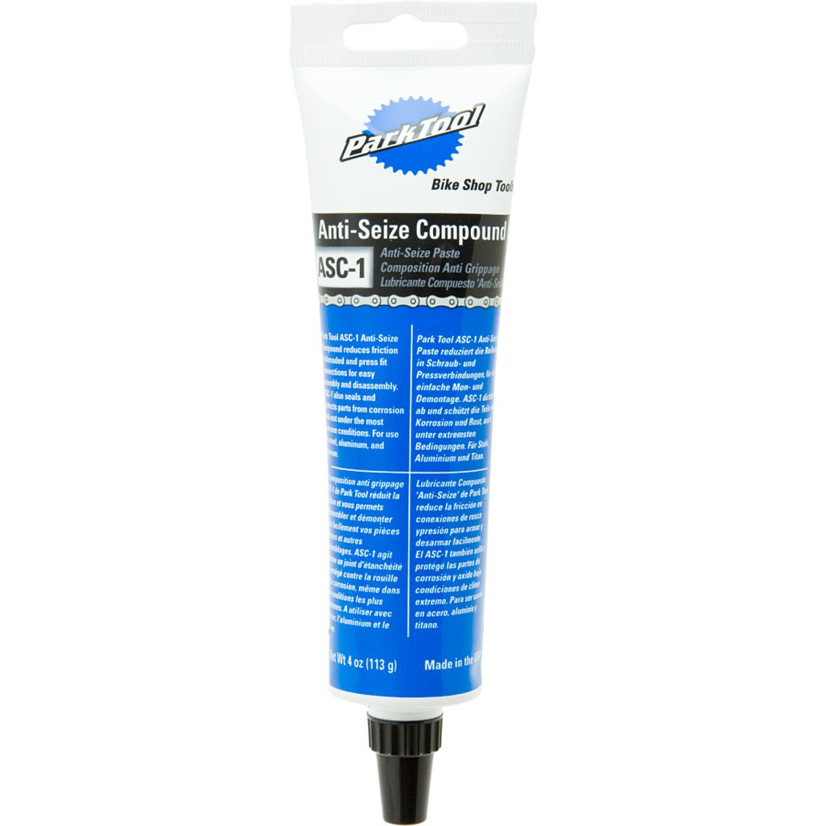 Park Tool ASC-1 Anti-Seize Compound One Color, 4oz