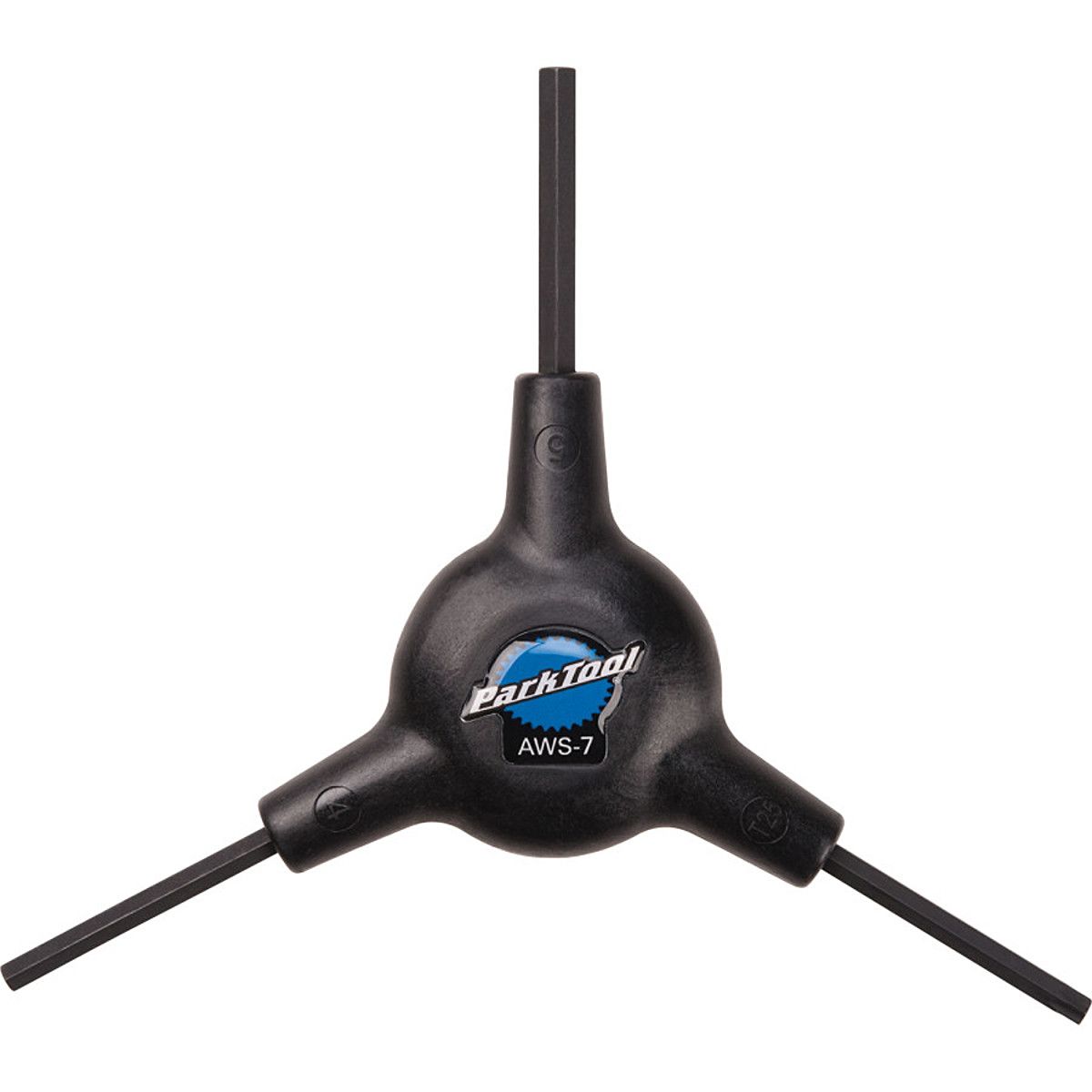 Park Tool Park Tool Hex & Torx 3-Way Wrench One Color, 4mm/5mm/T25