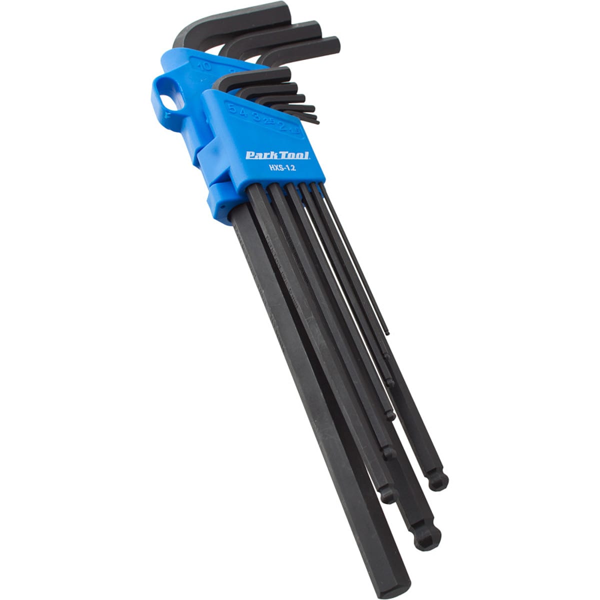 Park Tool HXS/1.2 Professional /Shaped Hex Bicycle Wrench Set 