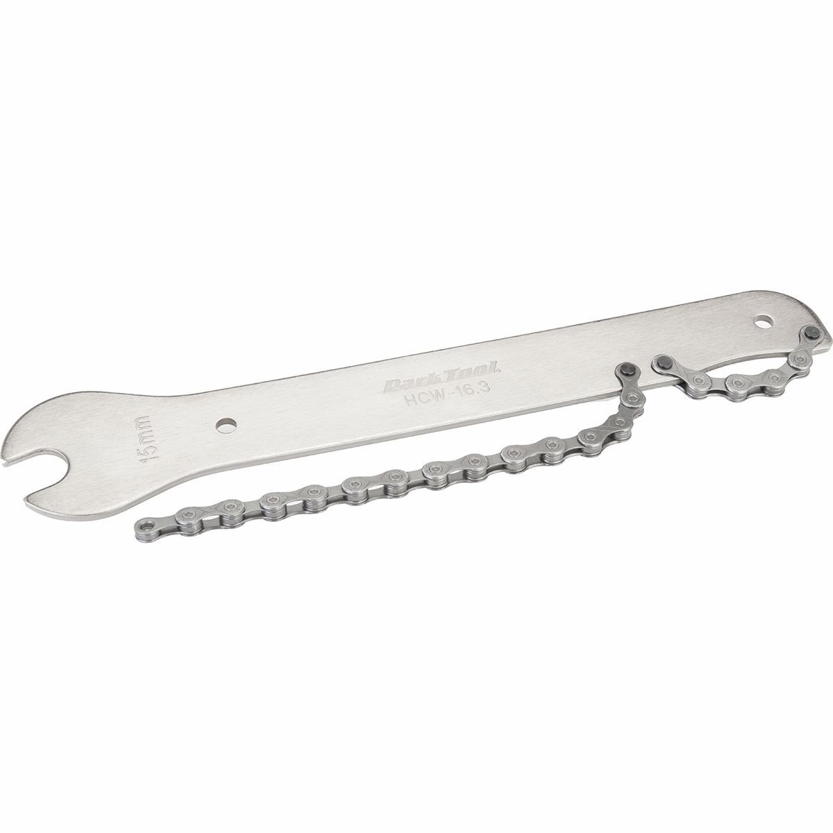 Park Tool Park Tool HCW-16.3 Chain Whip and 15mm Pedal Wrench One Color, One Size