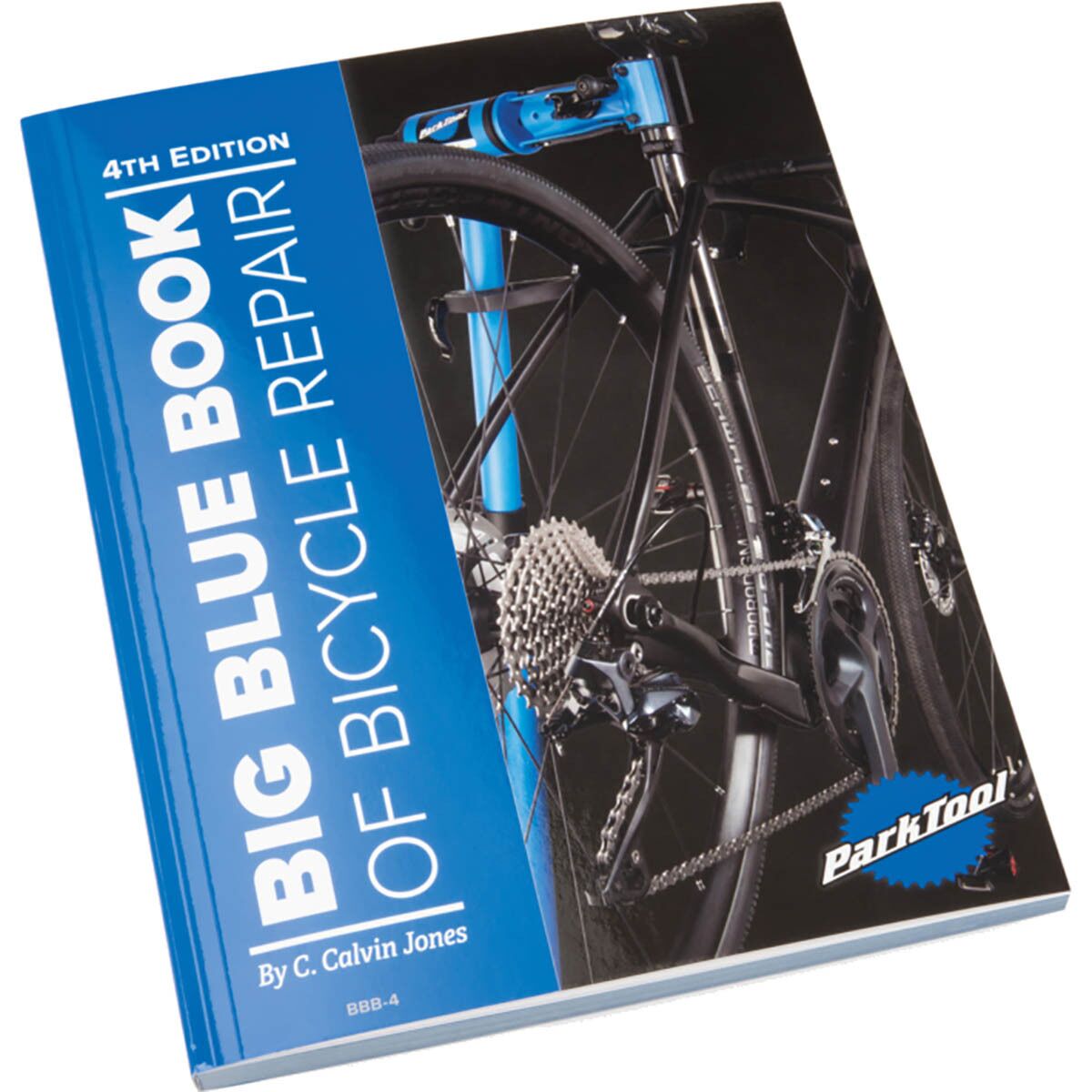 Park Tool Park Tool Big Blue Book of Bike Repair - 4th Edition One Color, One Size