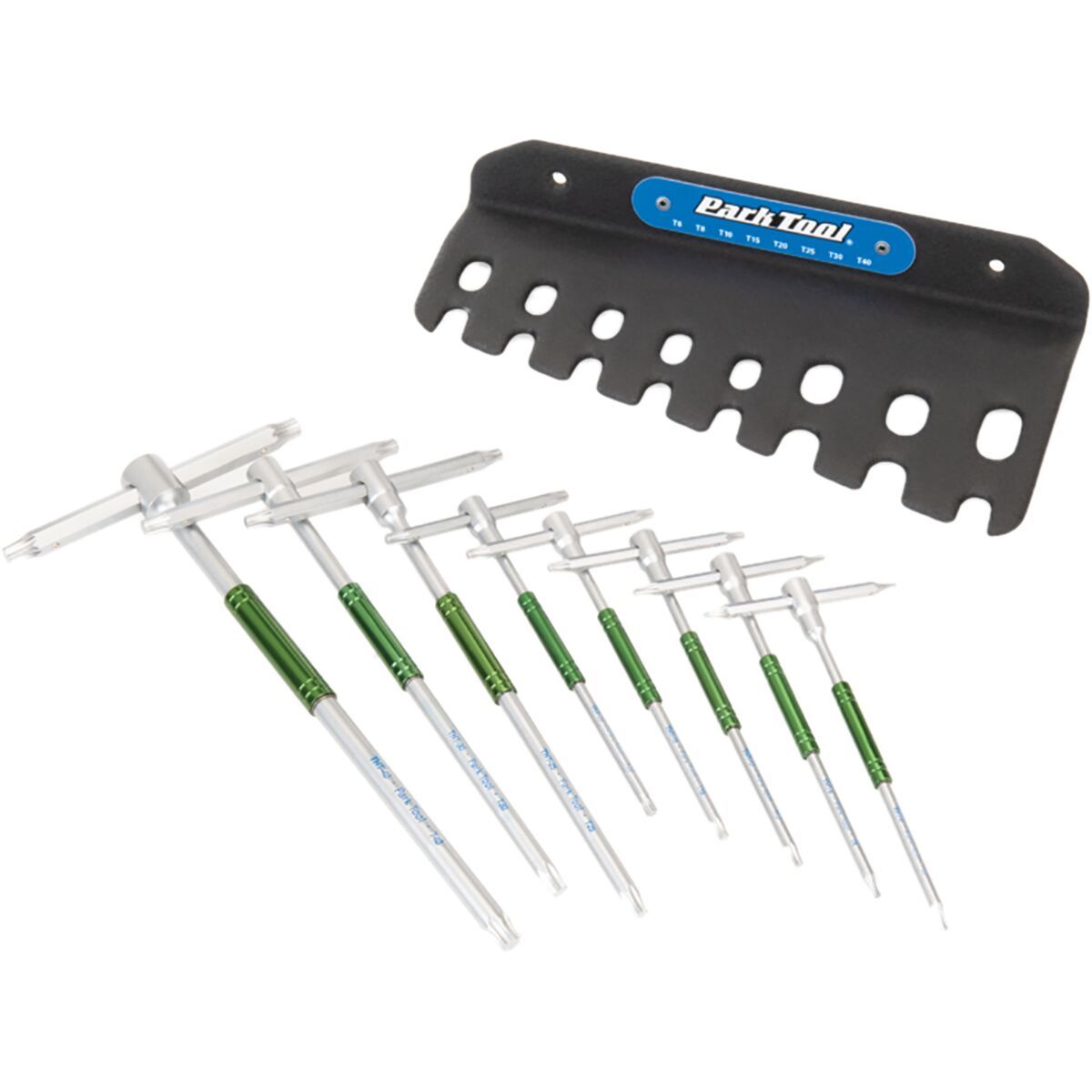 Park Tool THT-1 Sliding T-Handle Torx Wrench Set One Color, One Size