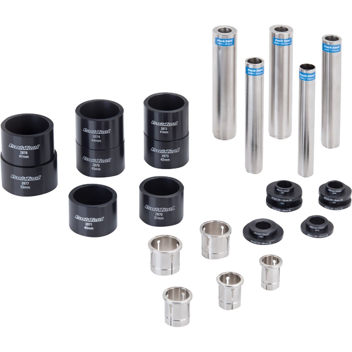 Park Tool Park Tool BBP-AOS Bottom Bracket Bearing Extractor Add-On Set One Color, One Size