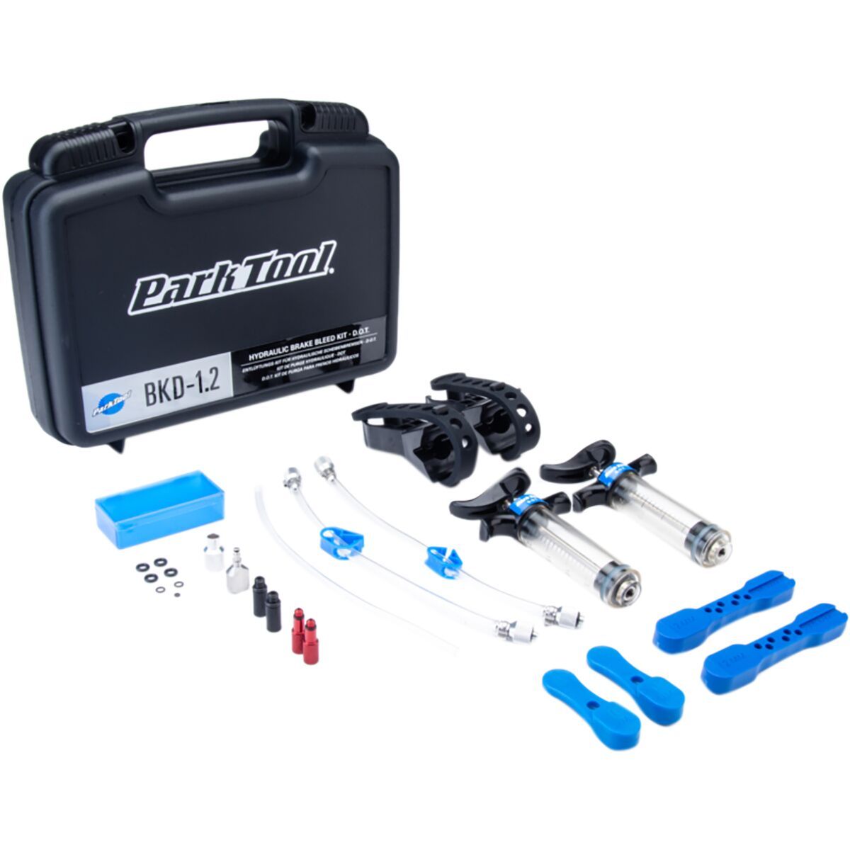 Park Tool Hydraulic Brake Bleed Kit BKD-1.2, DOT