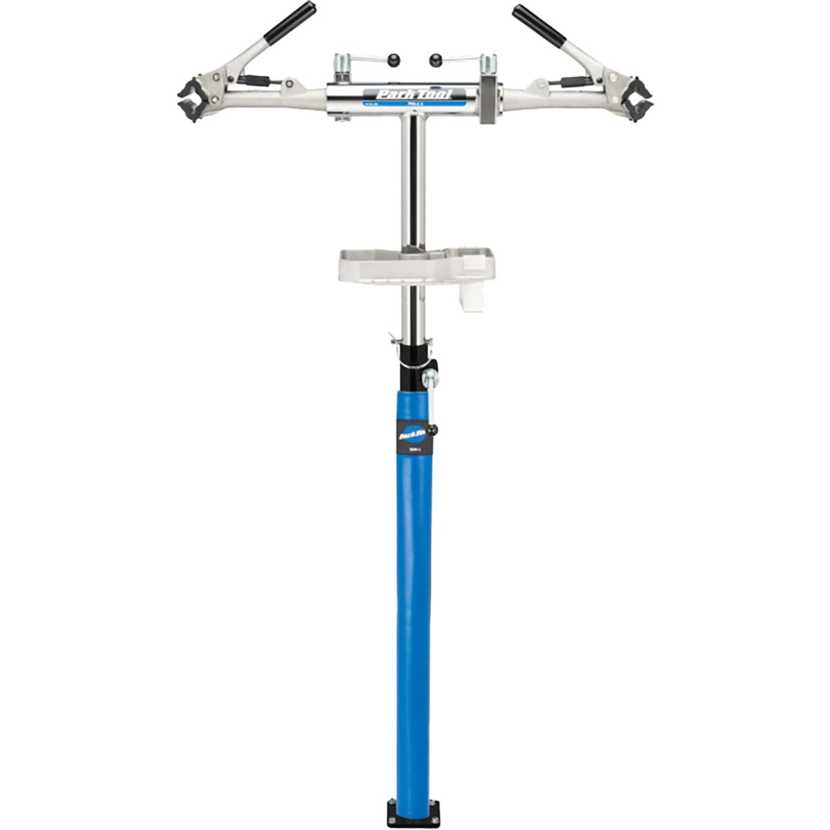Park Tool PRS-2.3 Deluxe Double Arm Repair Stand PRS-2.3-1, 100-3C Adjustable Linkage Clamps
