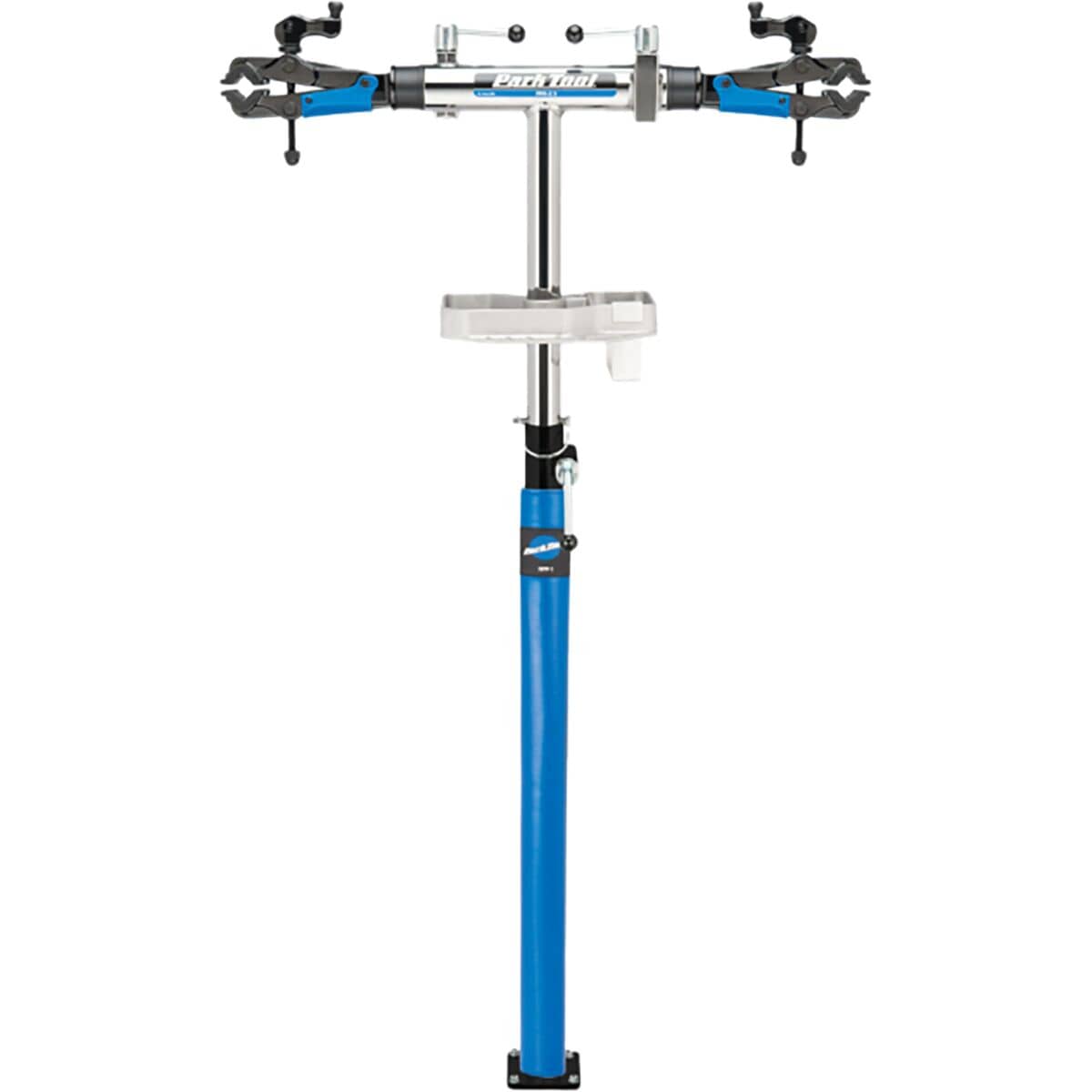Park Tool PRS-2.3 Deluxe Double Arm Repair Stand PRS-2.3-2, 100-3D Micro-Adjust Clamps