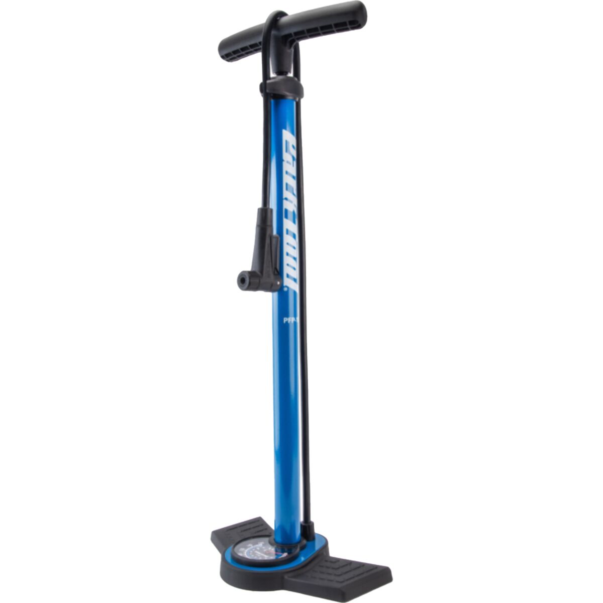 Park Tool PFP-10 Home Mechanic Floor Pump Blue, One Size