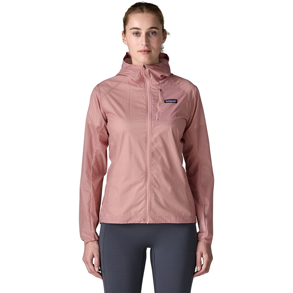Patagonia Houdini Jacket - Women's Fuzzy Mauve, S