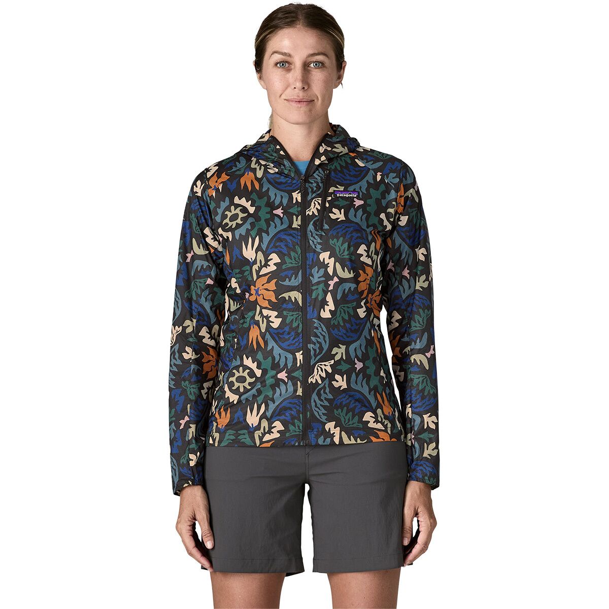Patagonia Patagonia Houdini Jacket - Women's Kaleido/Black, S