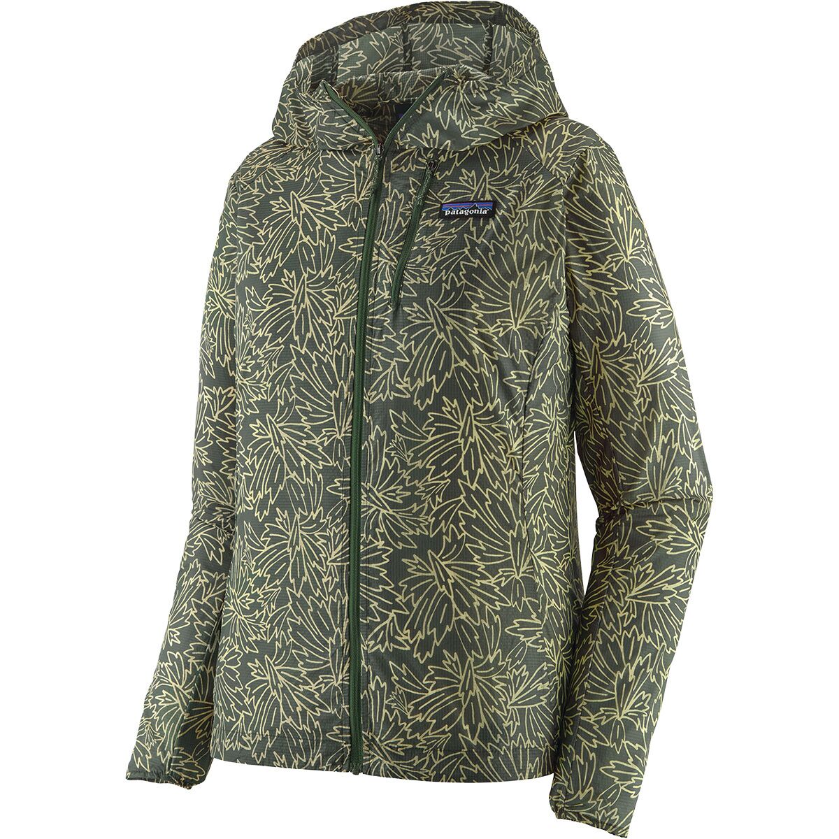 Patagonia Houdini Jacket - Women's Saxifrage/Canopy Green, XS