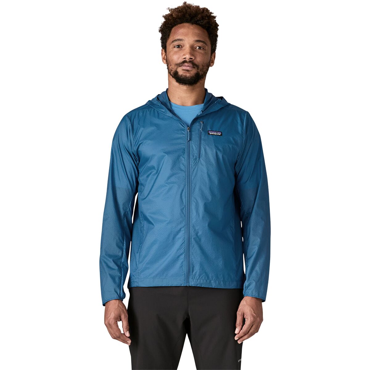 Patagonia Patagonia Houdini Full-Zip Jacket - Men's Aquatic Blue, S
