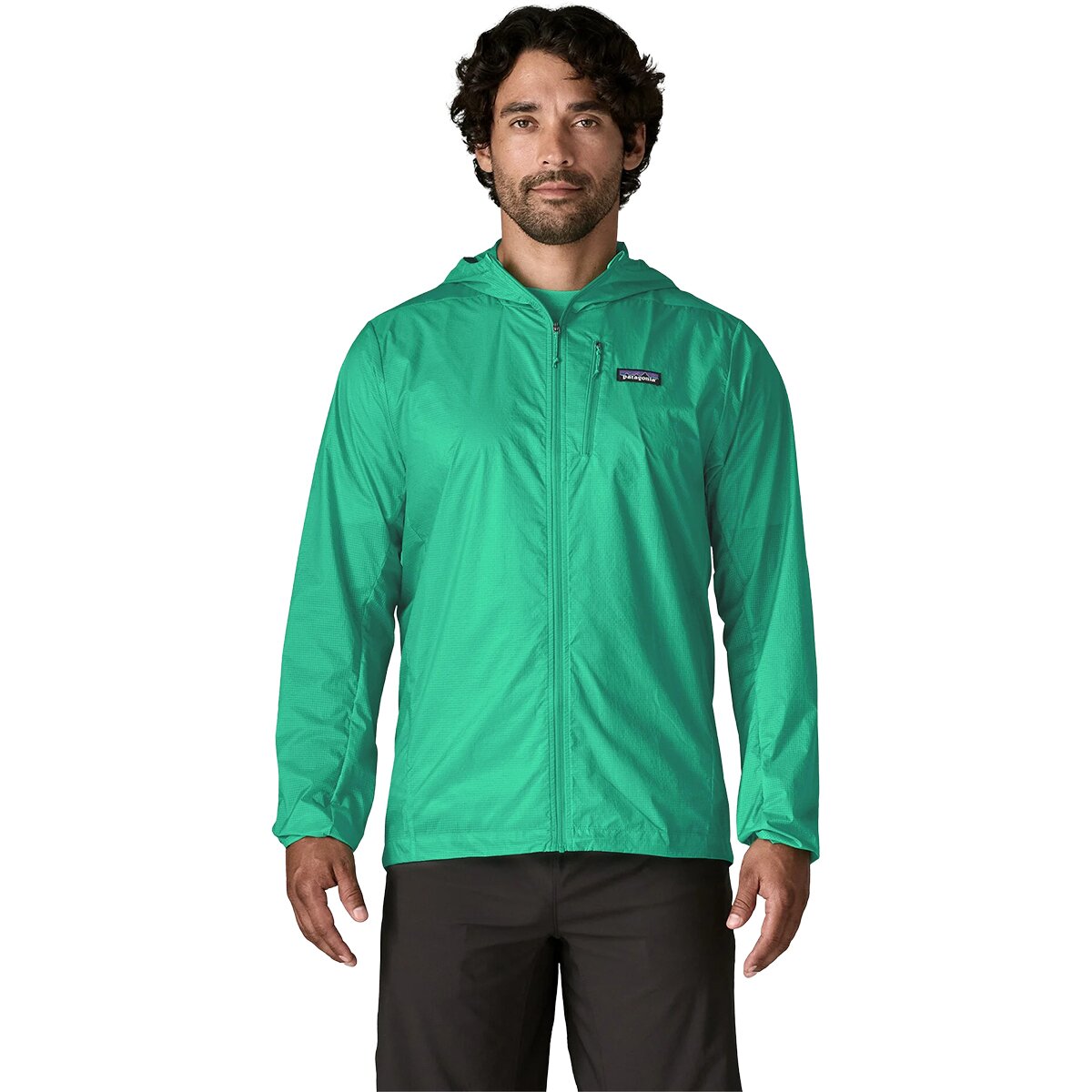 Patagonia Patagonia Houdini Full-Zip Jacket - Men's Aqua Stone, M
