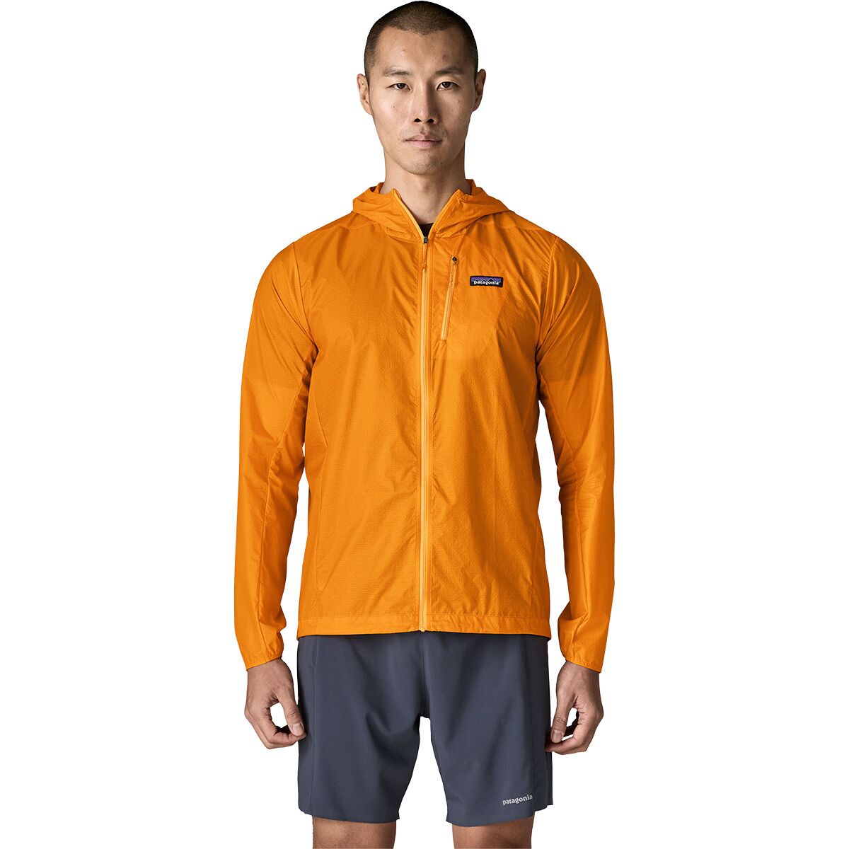 Patagonia Houdini Full-Zip Jacket - Men's Autumn Orange, XL