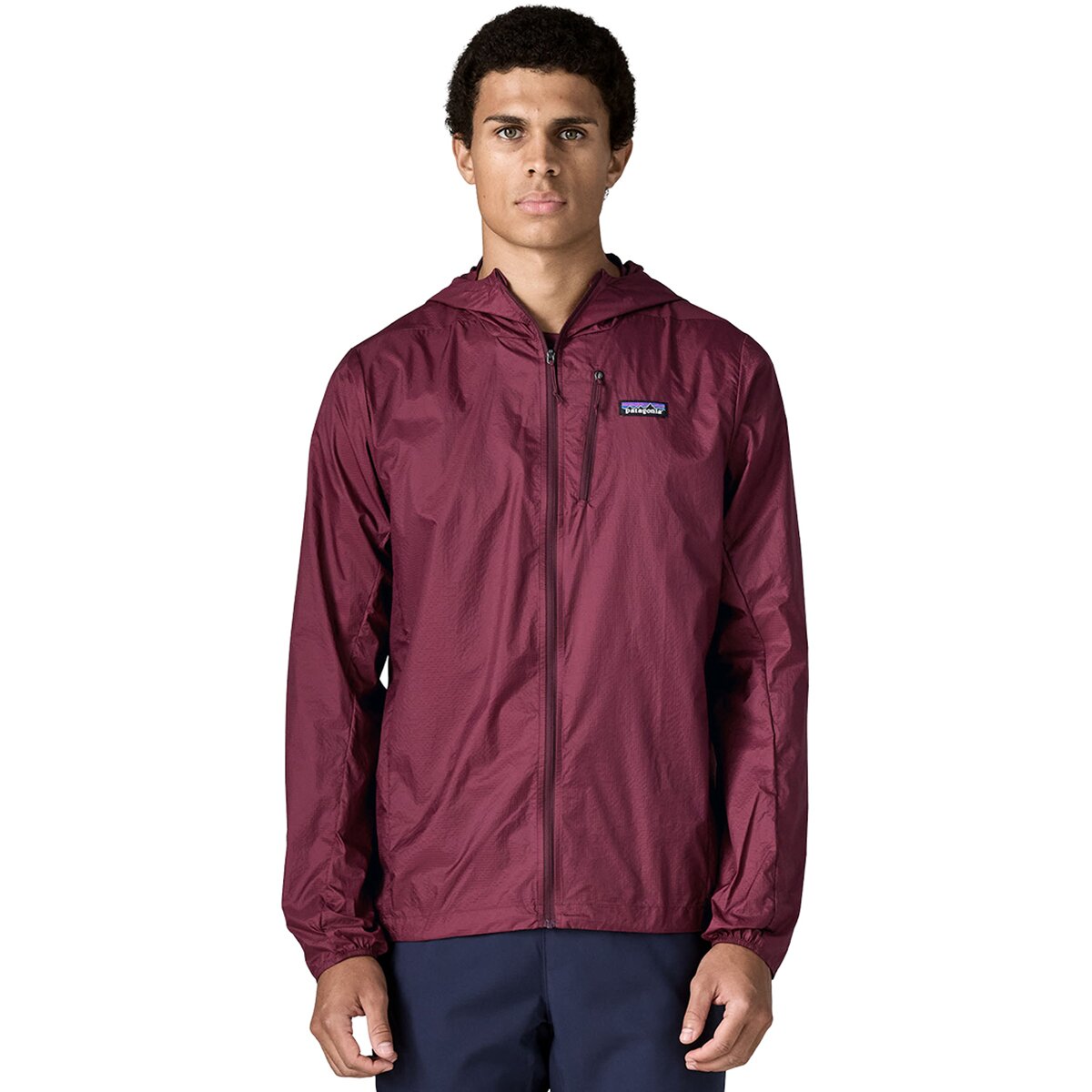 Patagonia Houdini Full-Zip Jacket - Men's Berry Fig, L