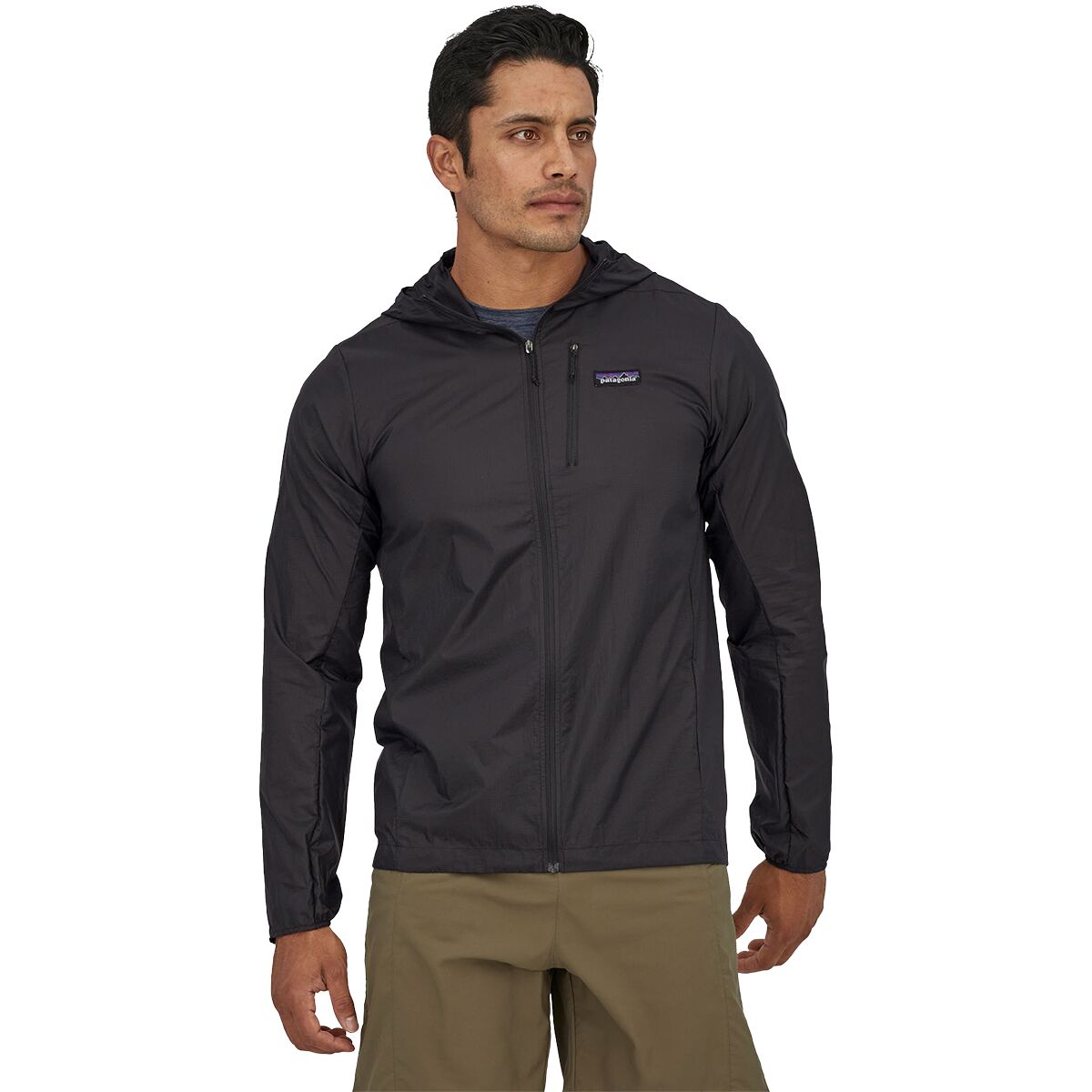 Patagonia Houdini Full-Zip Jacket - Men's Black, S