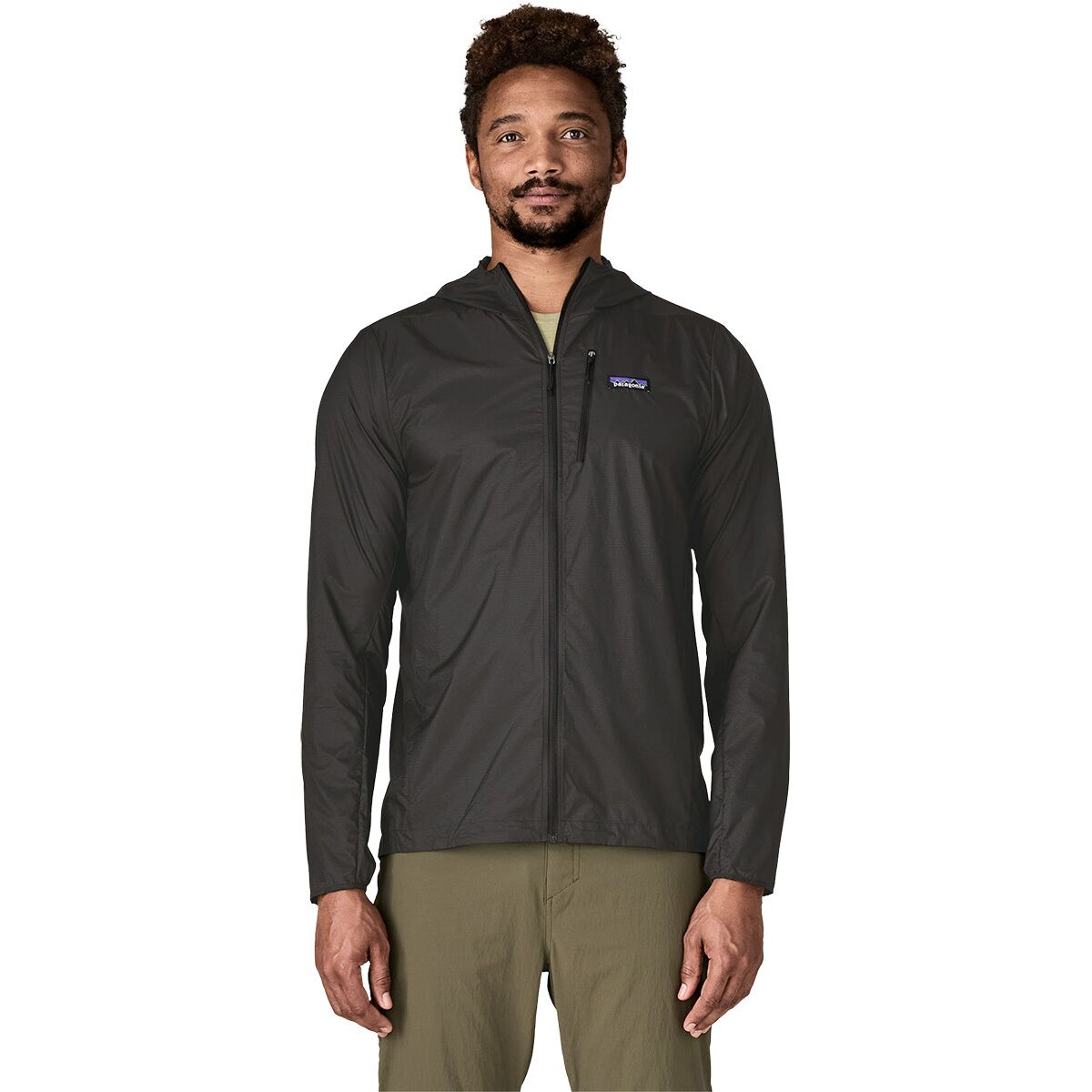 Patagonia Houdini Full-Zip Jacket - Men's Black/Black, S