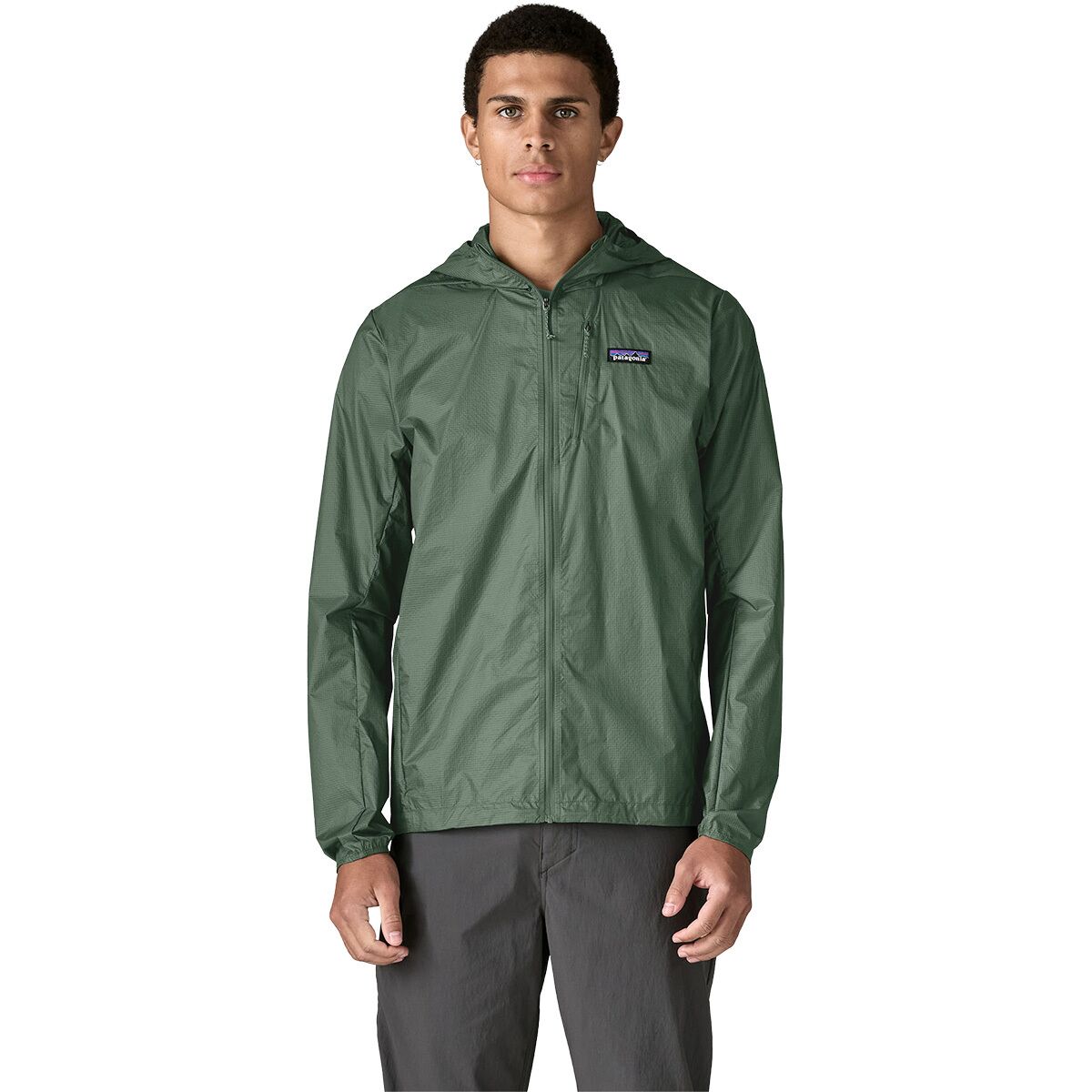 Patagonia Houdini Full-Zip Jacket - Men's Canopy Green, M
