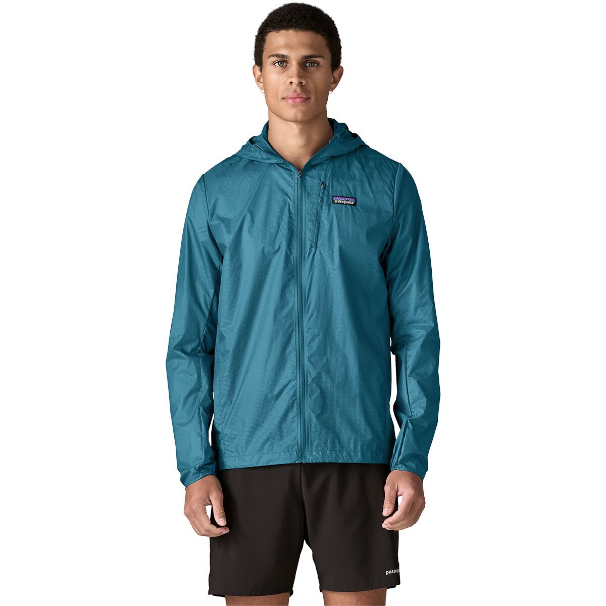 Patagonia Houdini Full-Zip Jacket - Men's Glacial Blue, XL