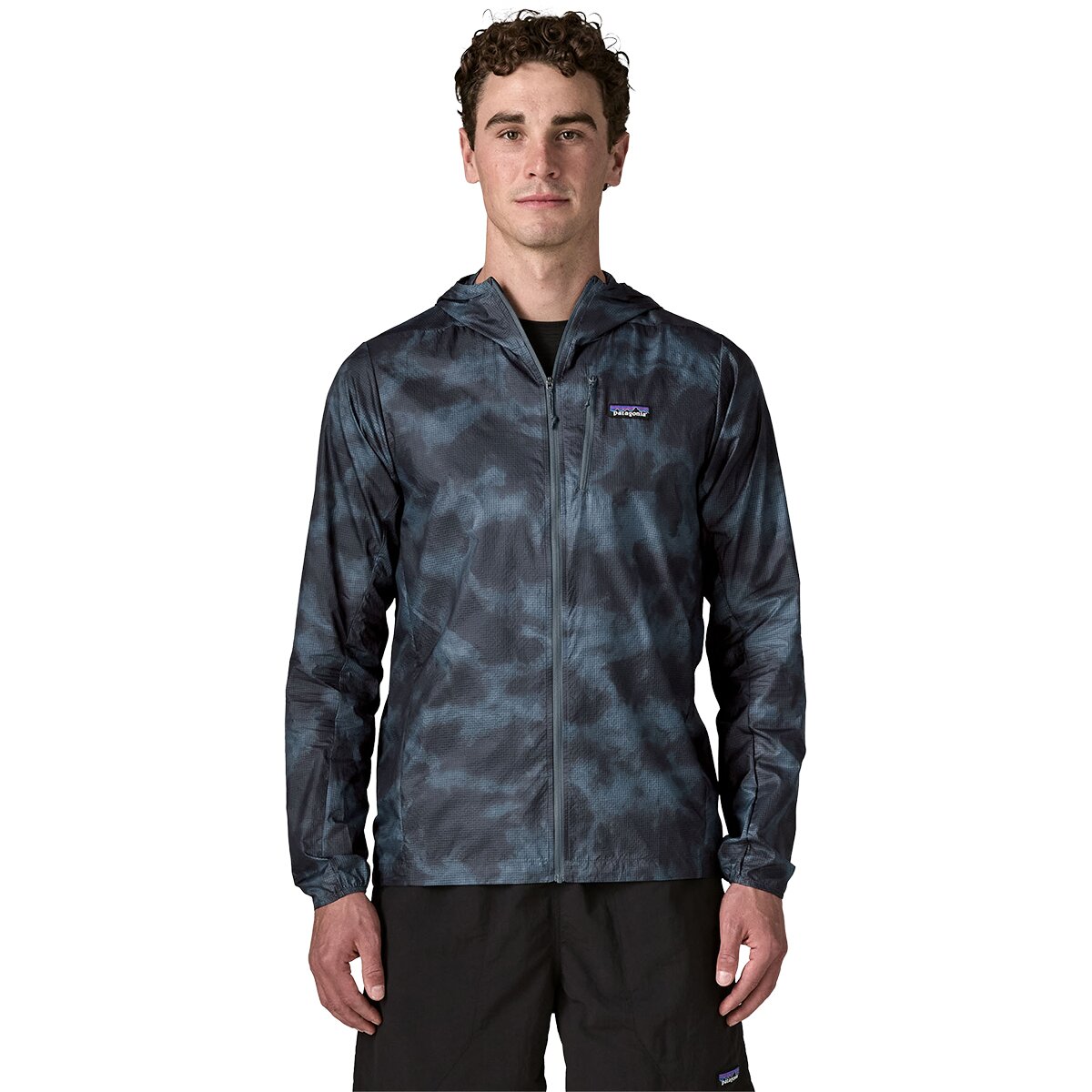 Patagonia Houdini Full-Zip Jacket - Men's Sastrugi/Summit Blue, L