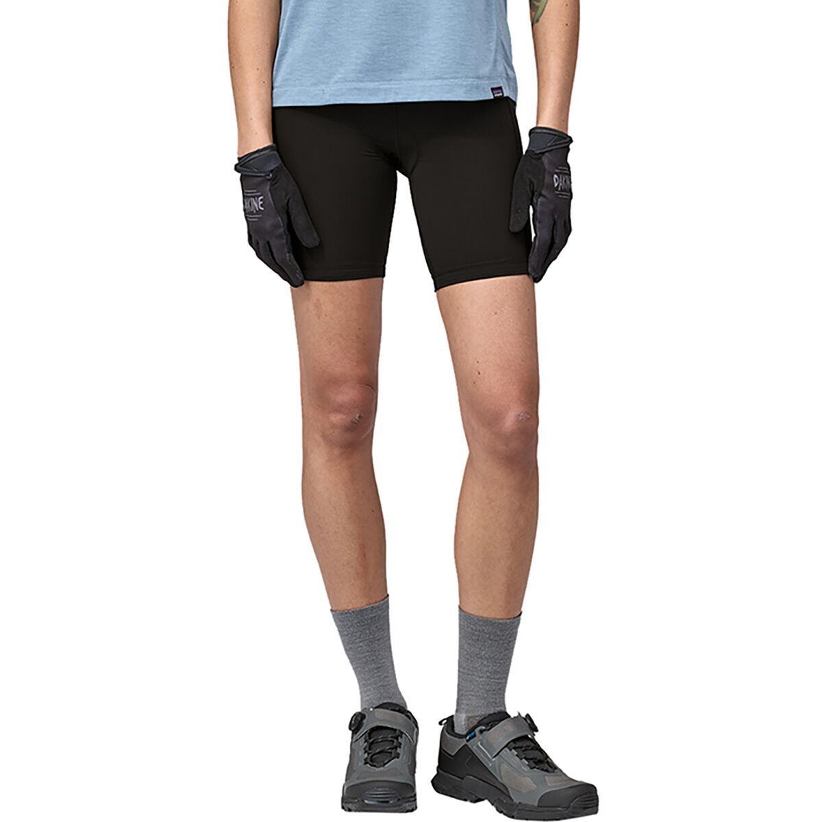 Patagonia Nether Bike Liner Short - Women's Black, L