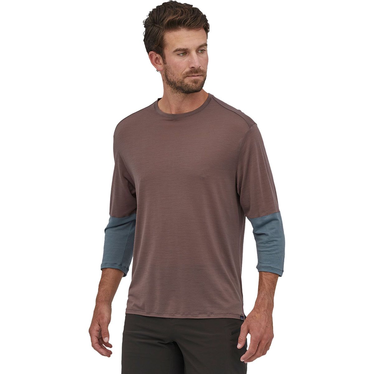 Patagonia Merino 3/4 Sleeve Bike Jersey - Men's product image