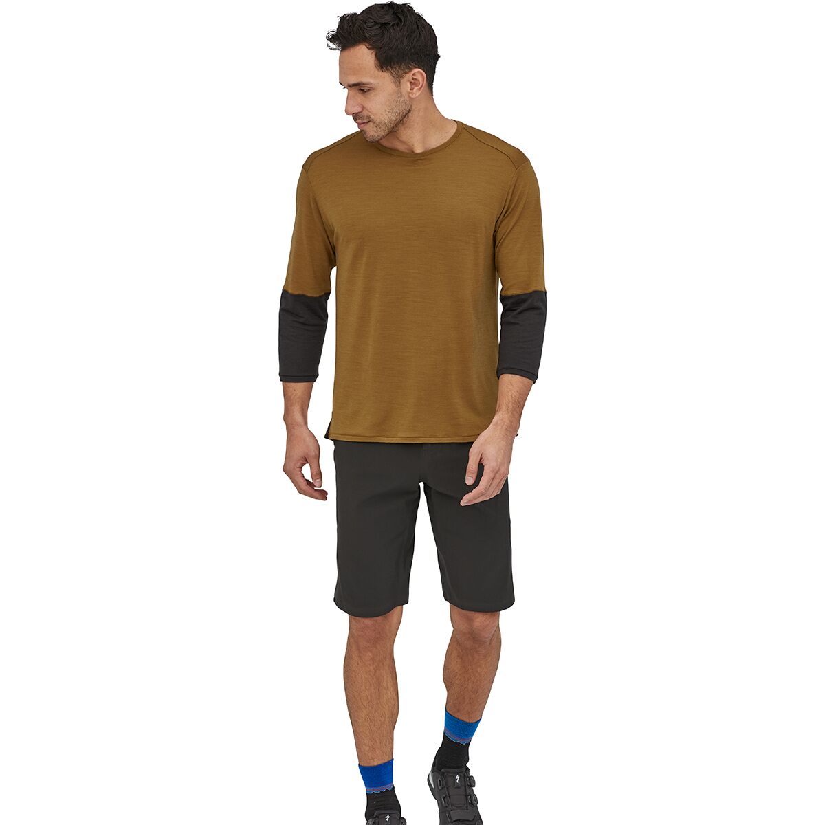 Patagonia merino bike jersey 2025