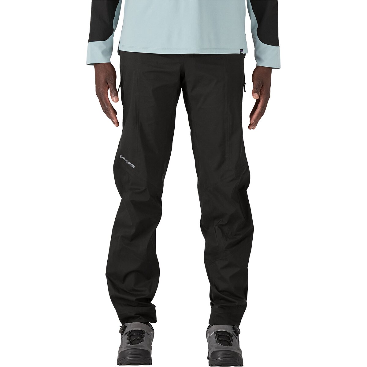 Patagonia | Men's Dirt Roamer Storm Pants | Size Small In Black